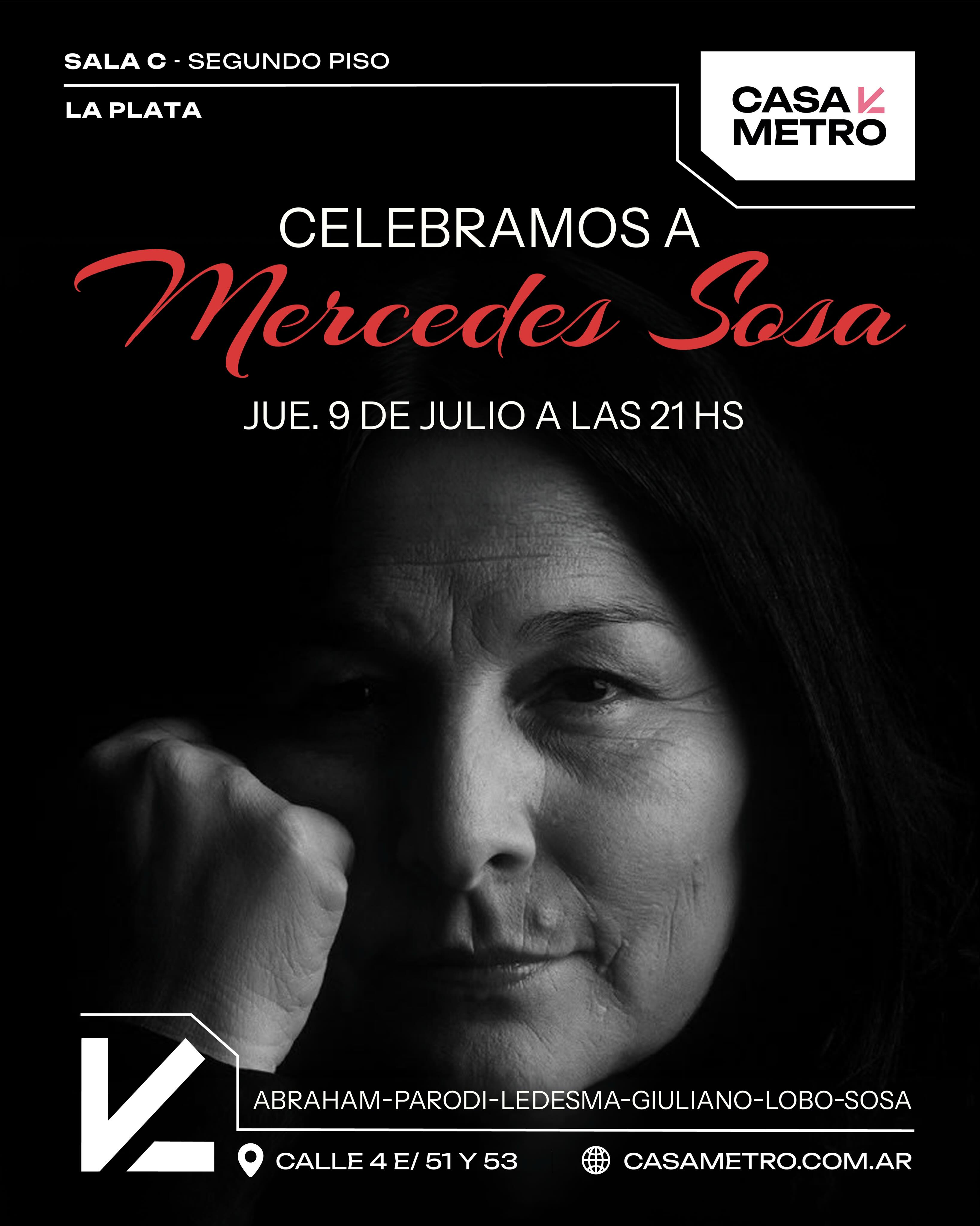 Celebramos a Mercedes Sosa