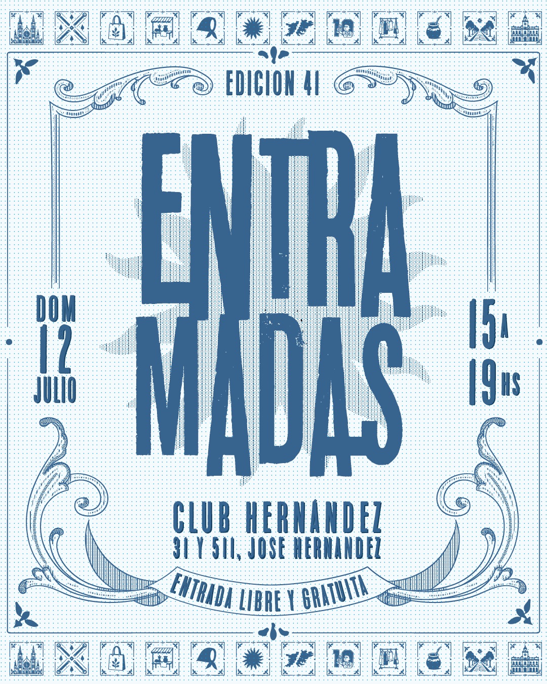 Entramadas 