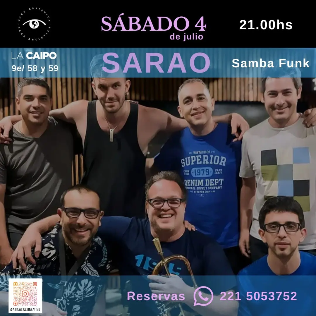 Sarao - Samba Funk