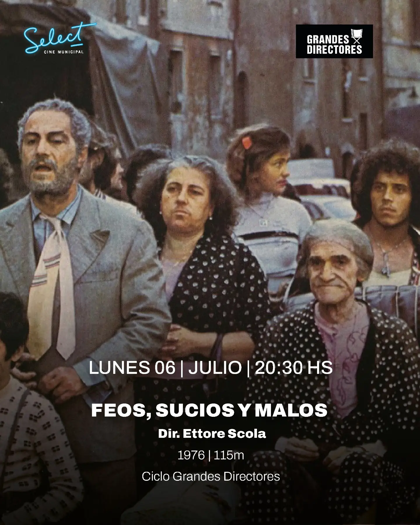 Feos, sucios y malos