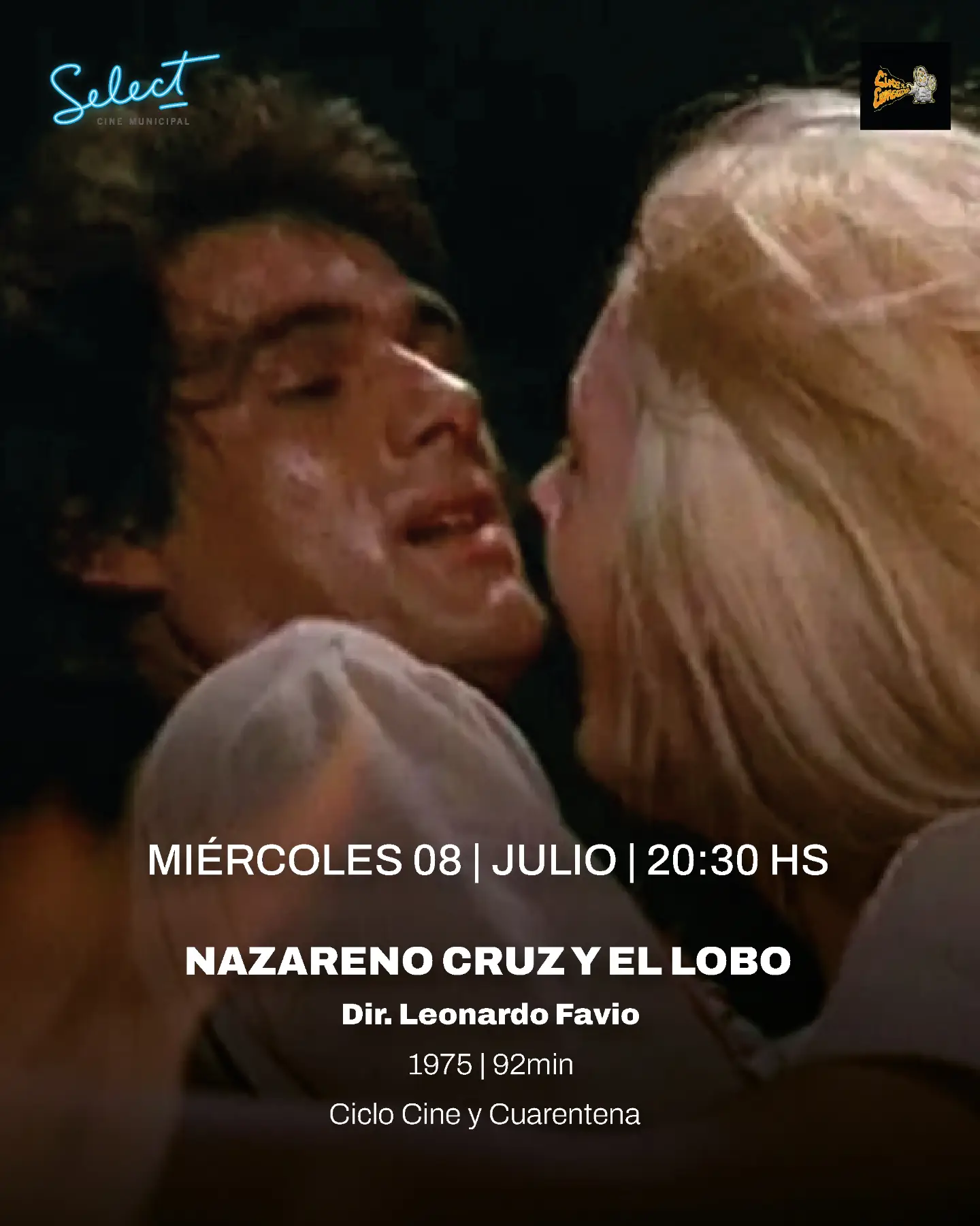 Nazareno Cruz y el lobo