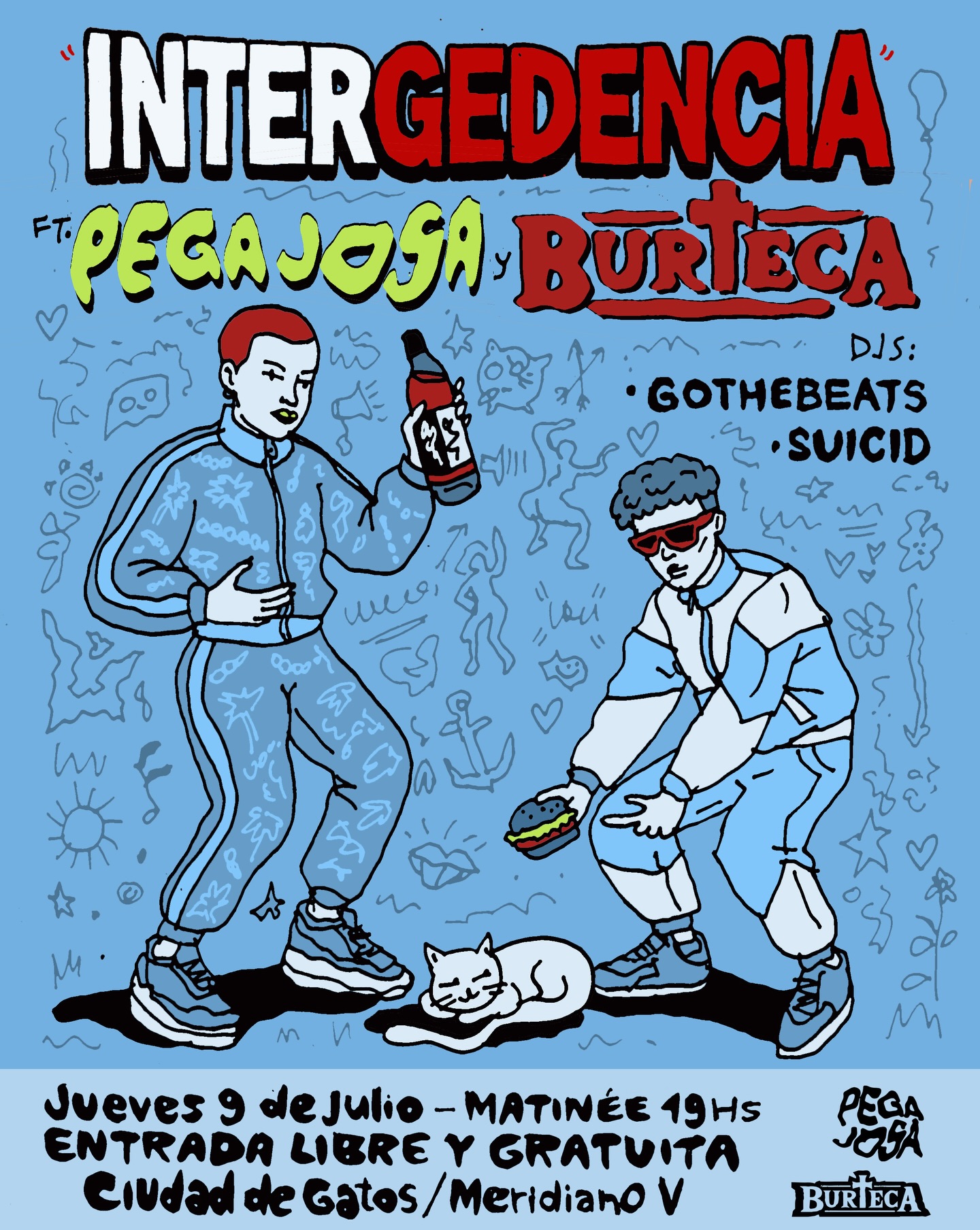 Intergendencia - Pegaj0sa + Burteca + Vermu interferencia 