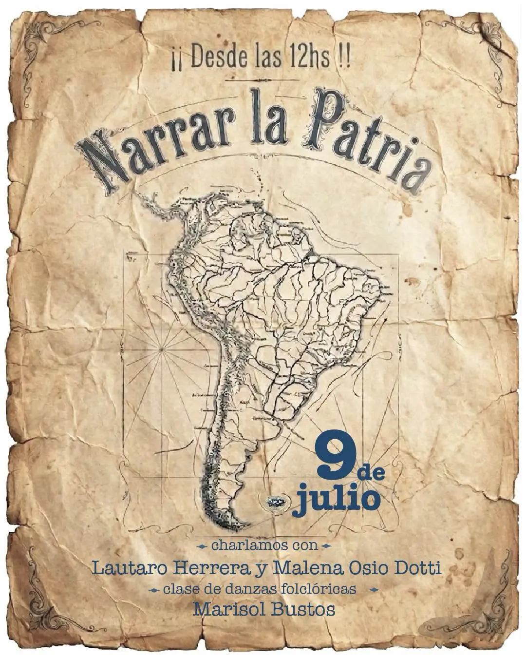 Narrar la patria - Relatos, curiosidades y preguntas