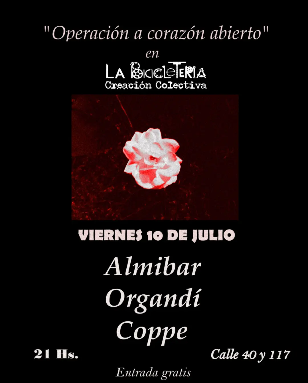 Operación a corazón abierto