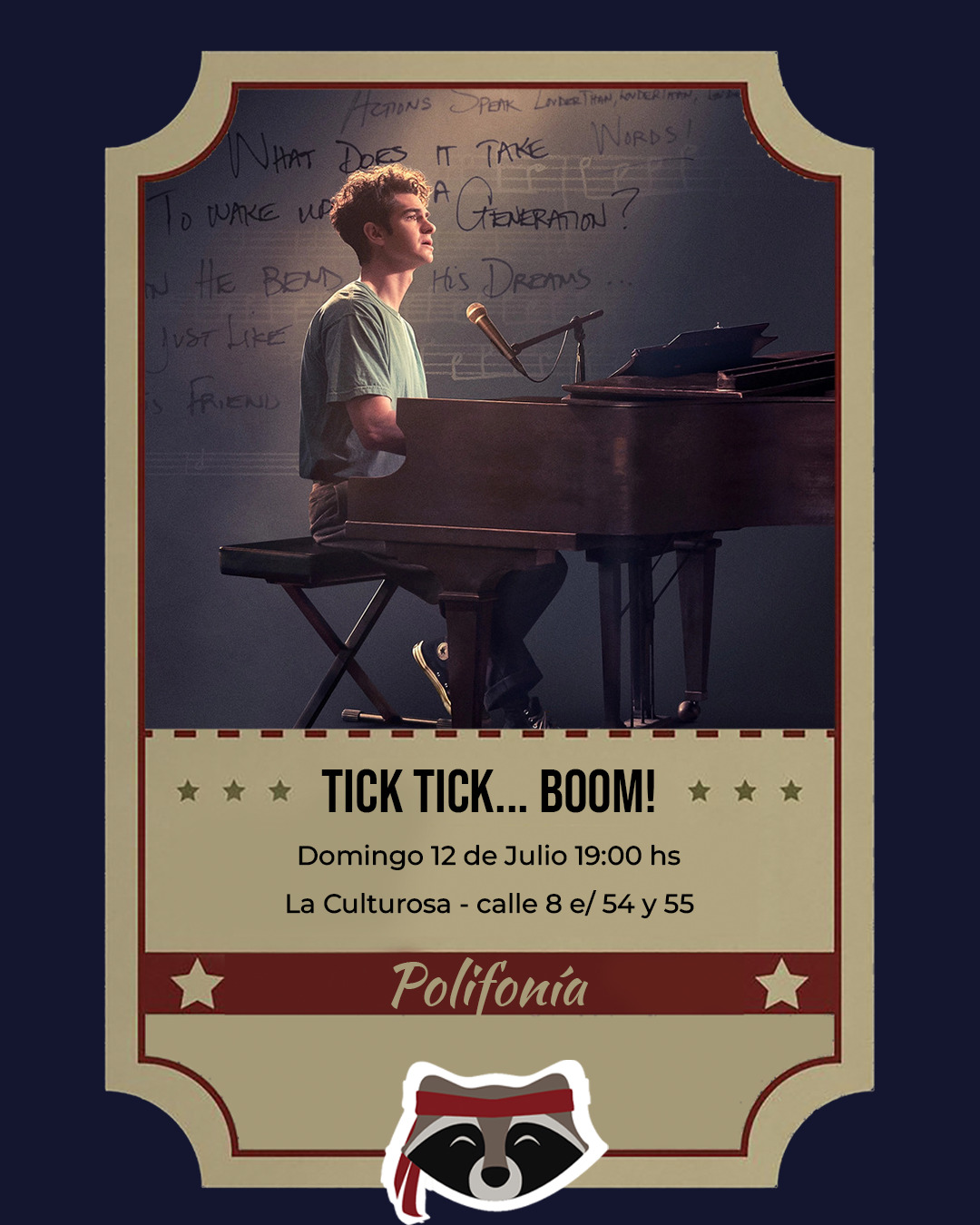 Tick tick... BOOM!