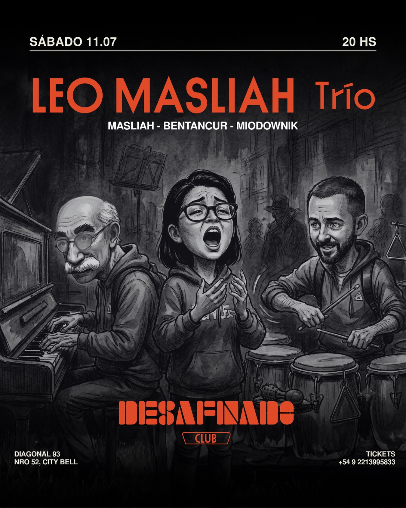 Leo Maslíah Trío