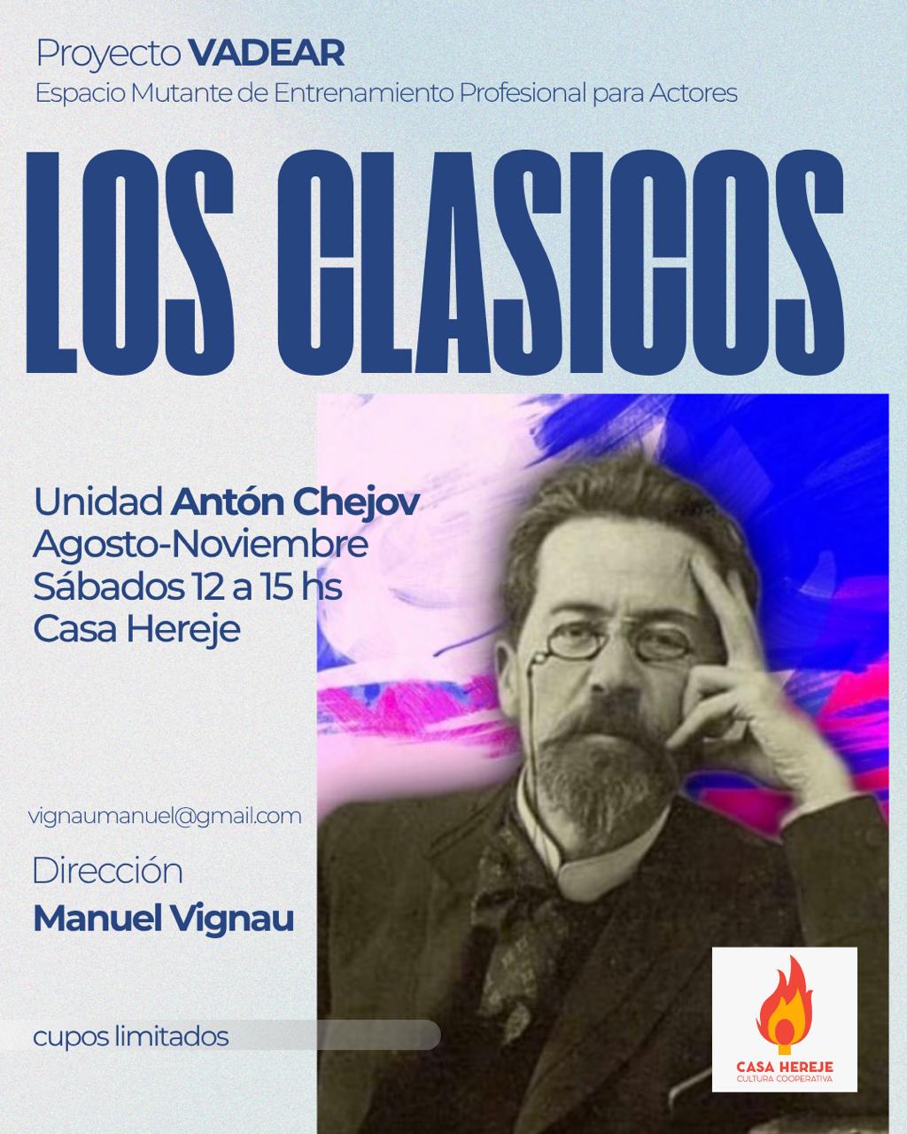 Los clásicos - Antón Chejov