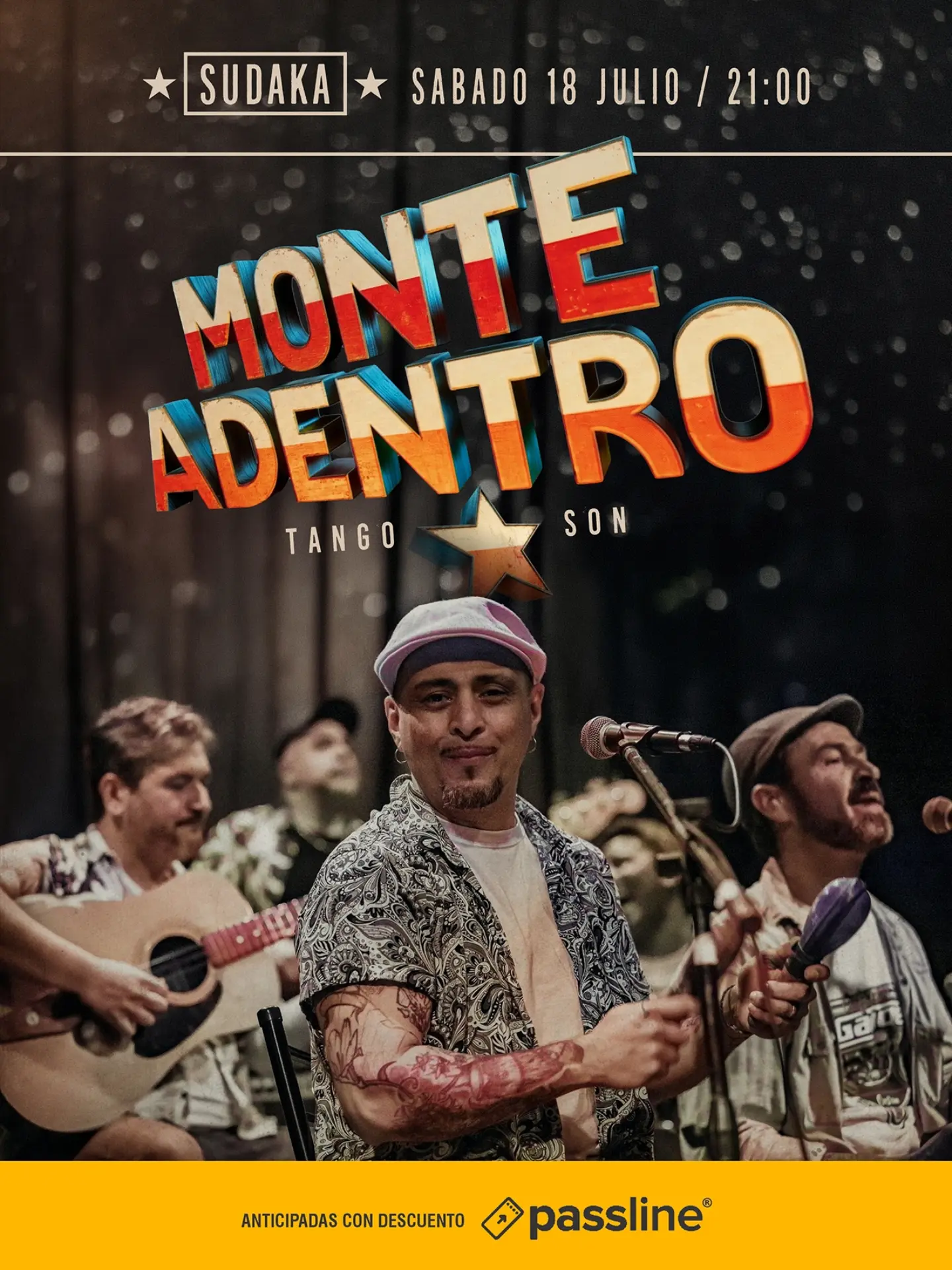 Monteadentro - Tango son