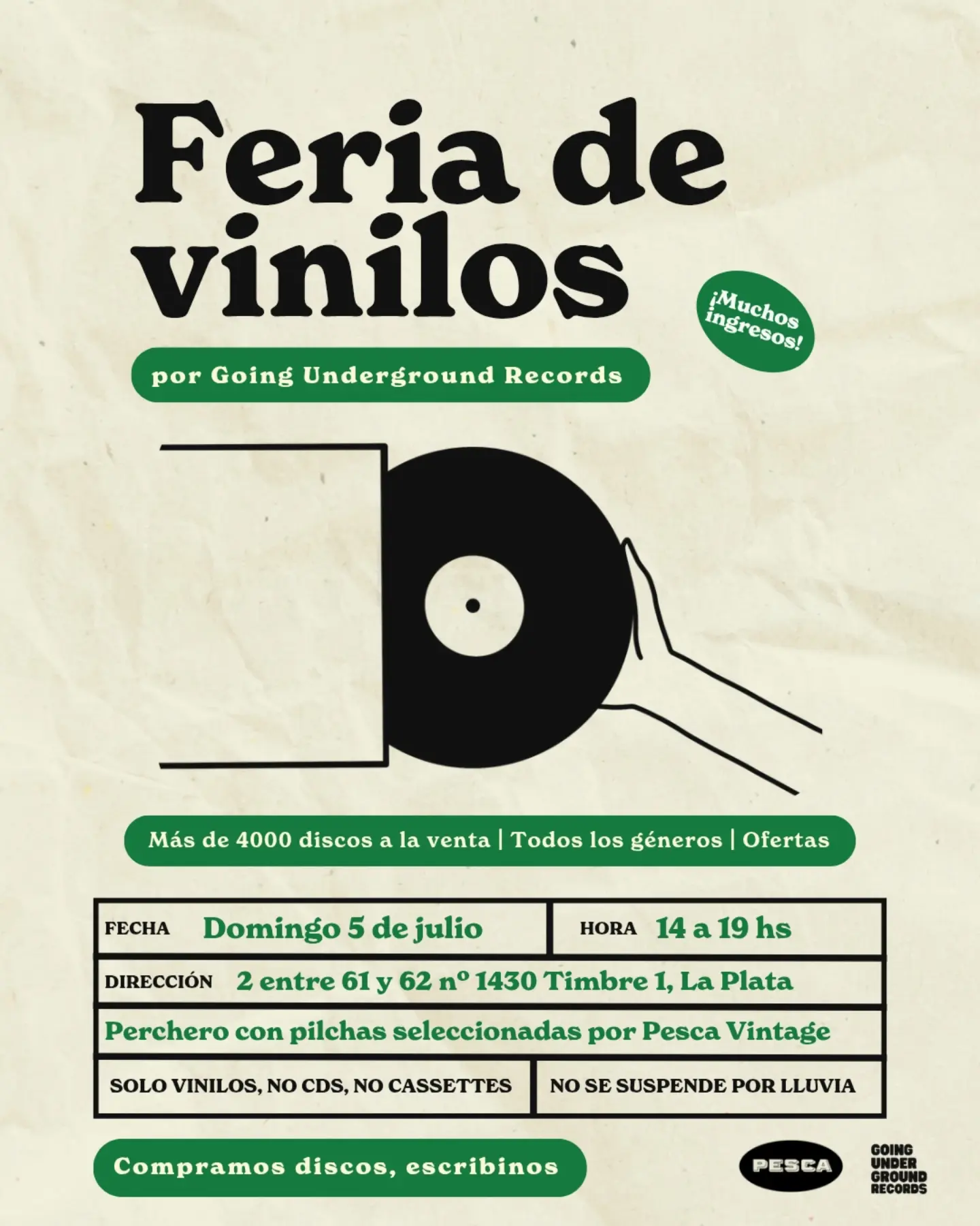 Feria de vinilos