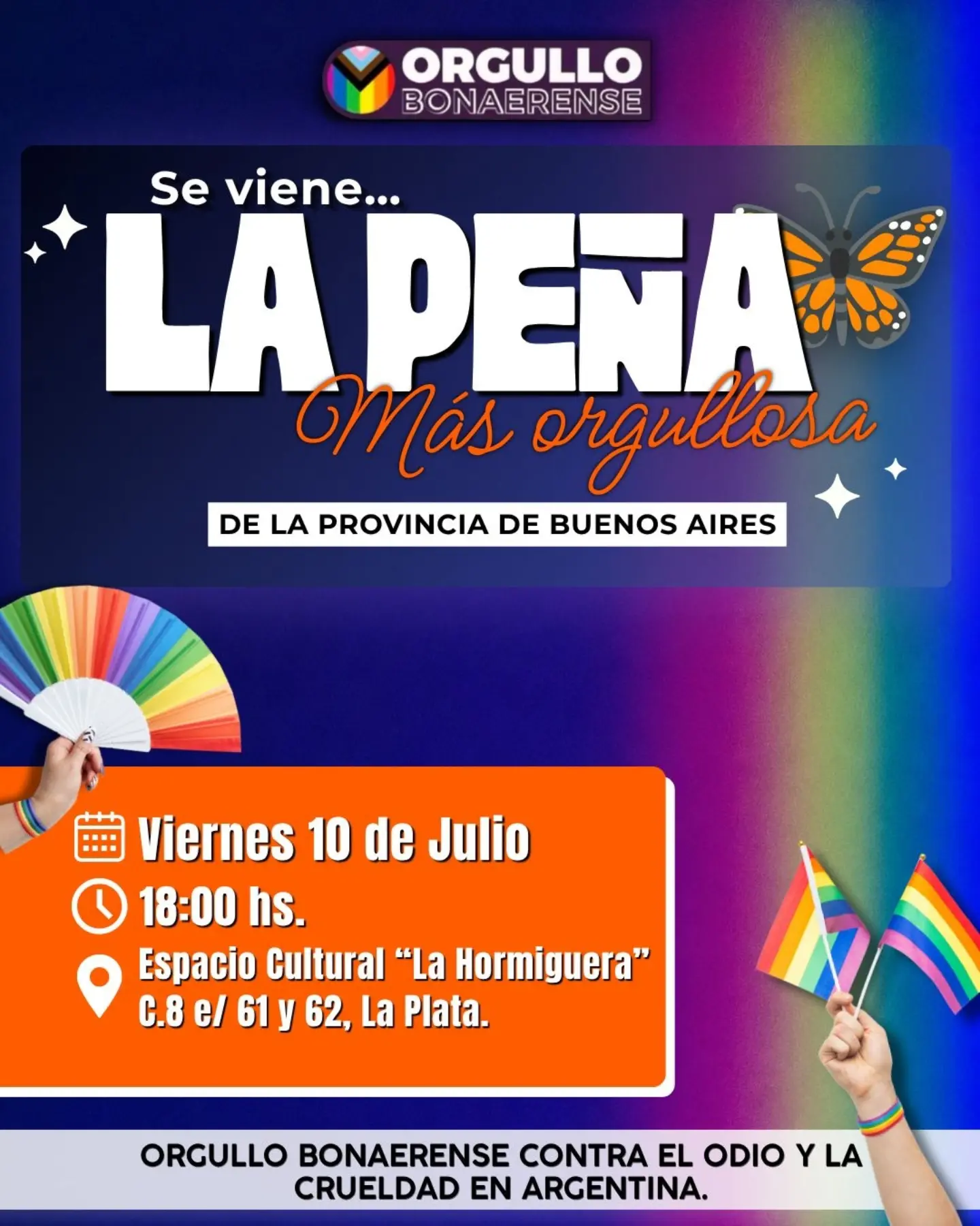 La peña orgullosa 
