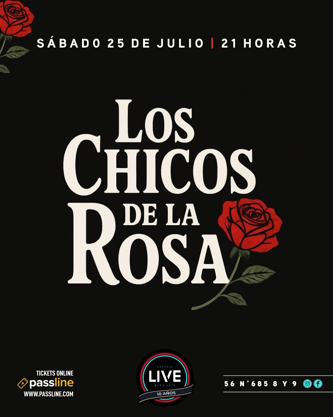 Los chicos de la Rosa