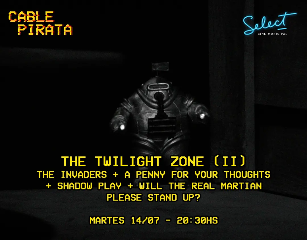 The twilight zone II (La Dimensión Desconocida II)