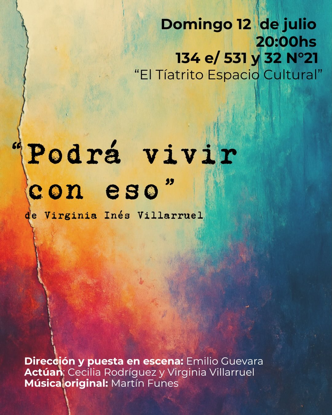 Podrá vivir con eso - Virginia Villaruel