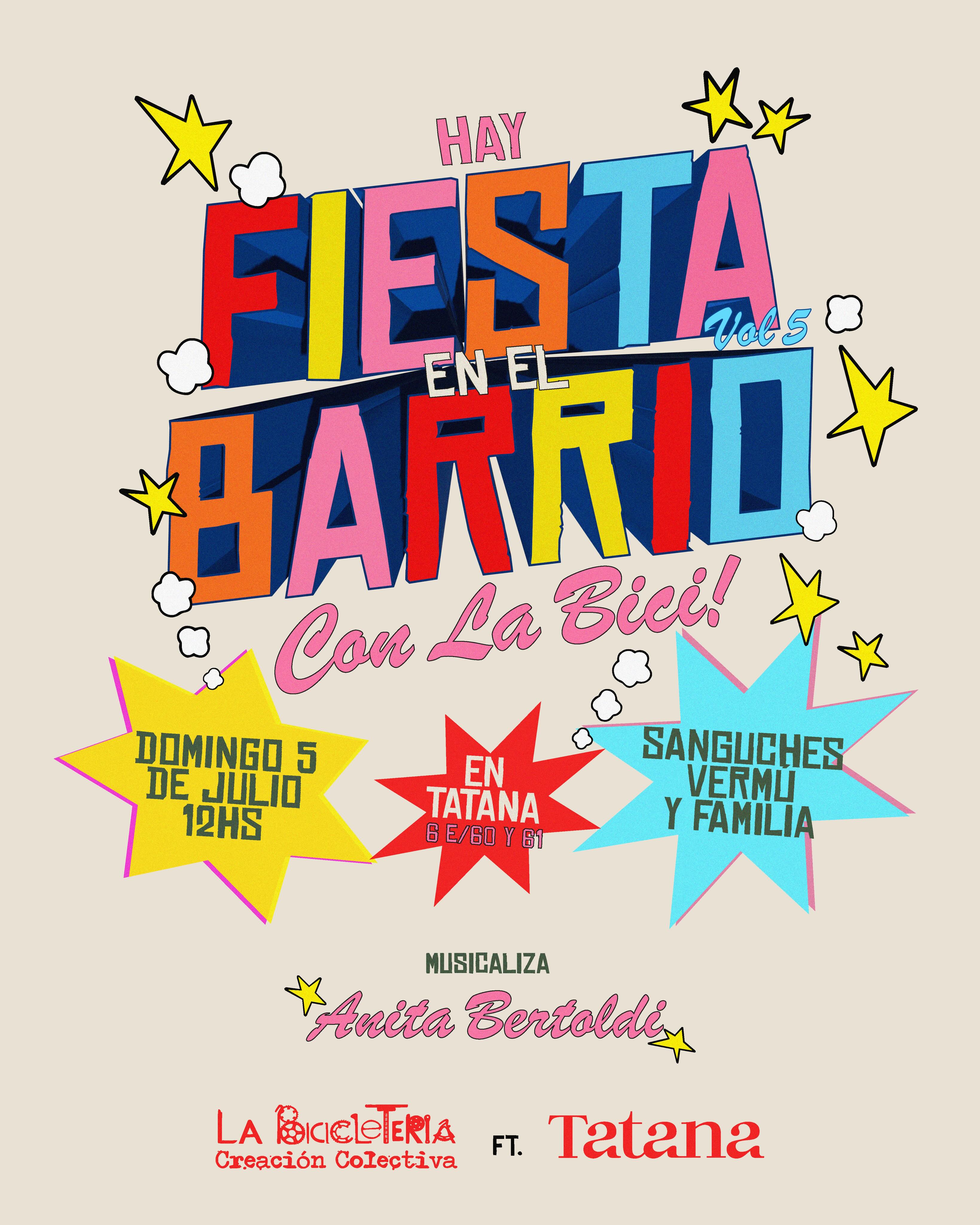 Fiesta en el barrio