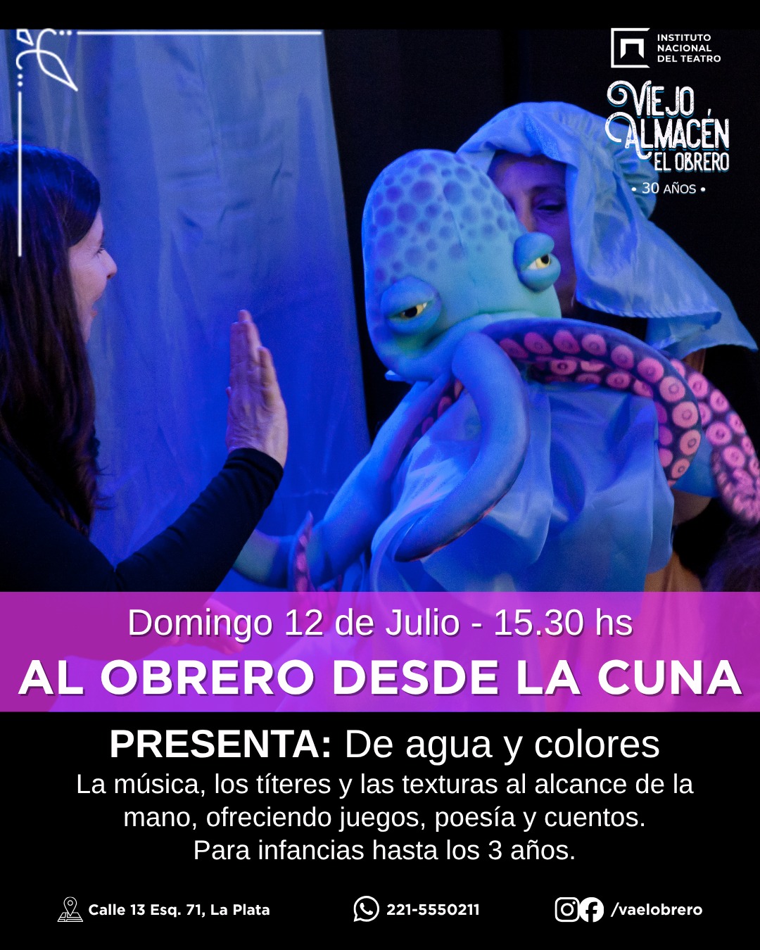 De agua y colores