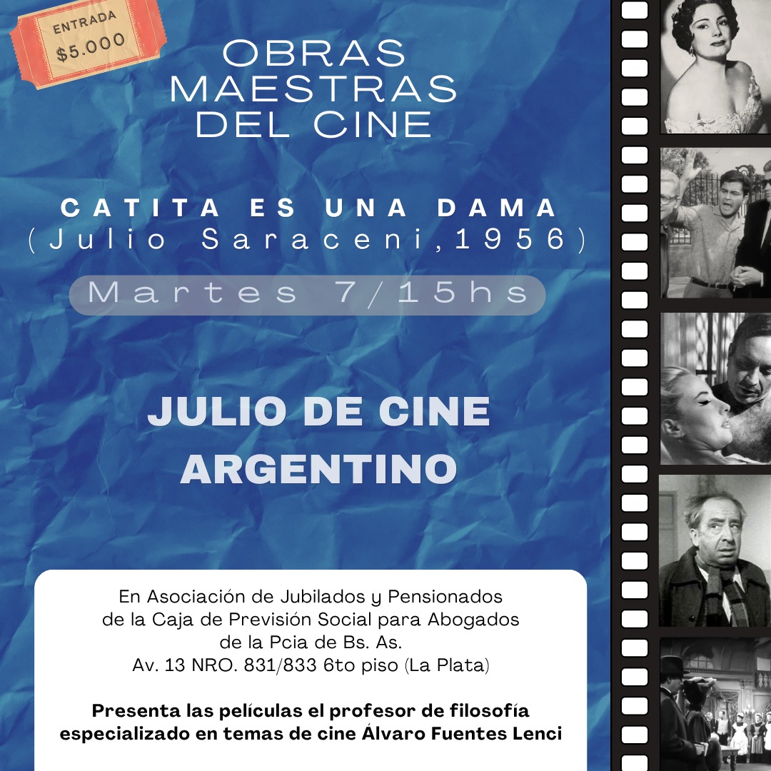 Catita es una dama (Julio Saraceni, 1956)