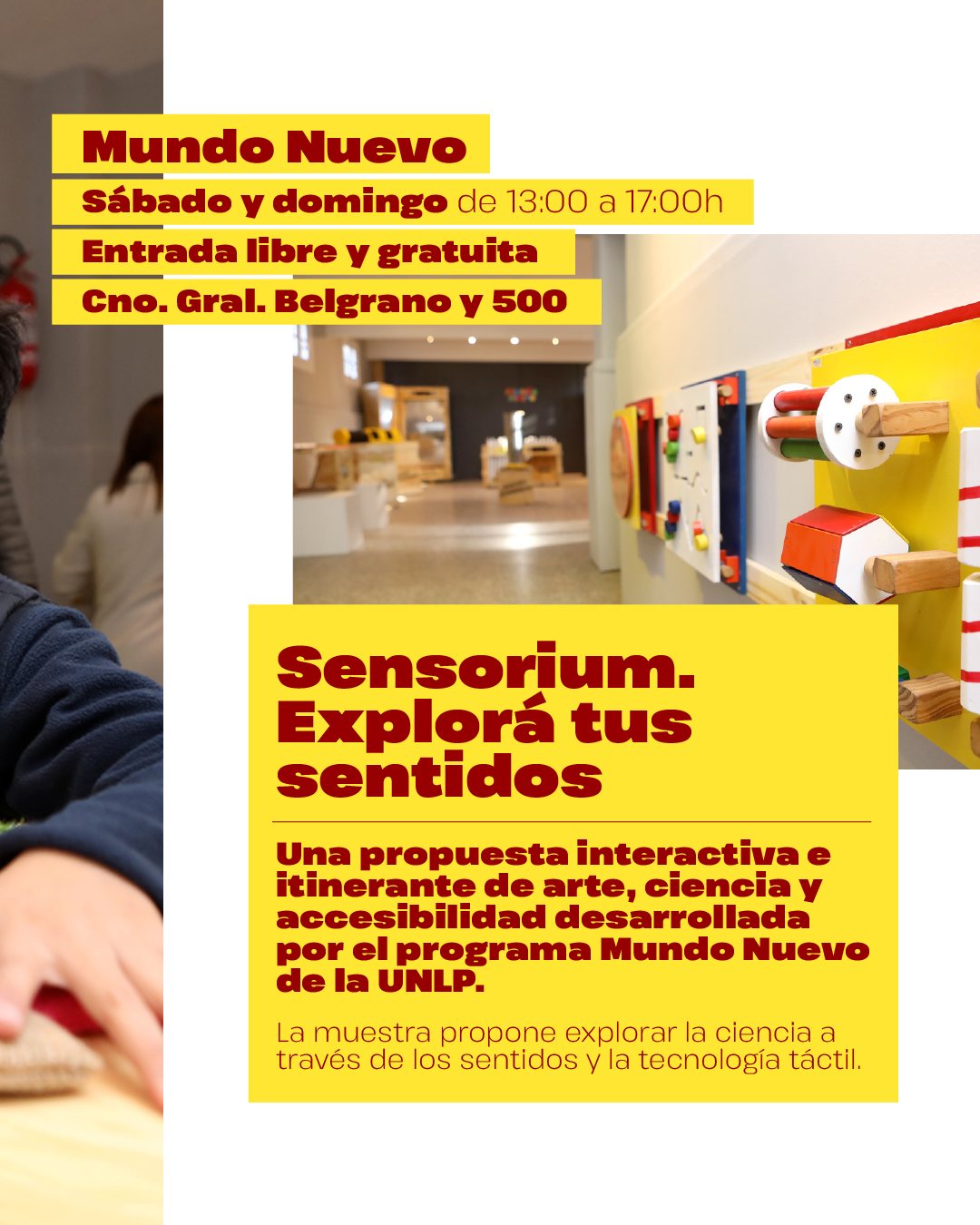 Sensorium - Explorá tus sentidos