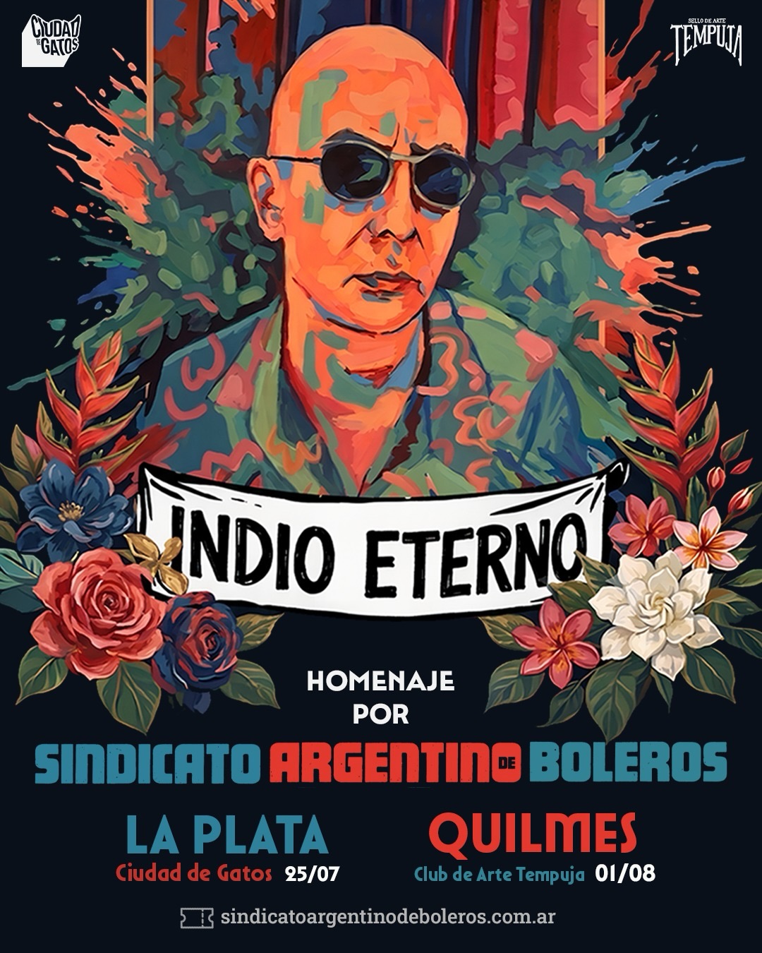 Homenaje por el Sindicato y amigxs
