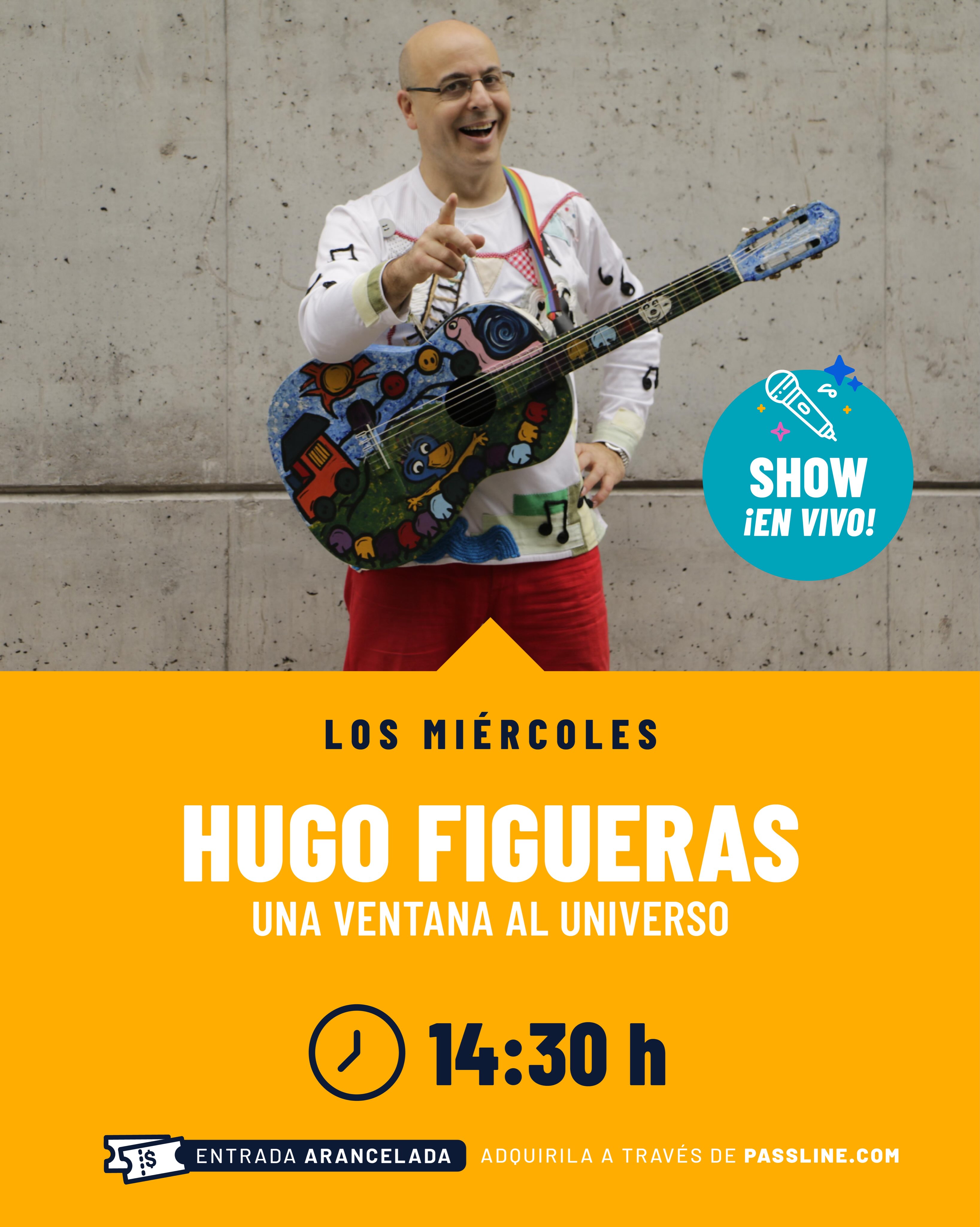 Hugo Figueras - Una ventana al universo
