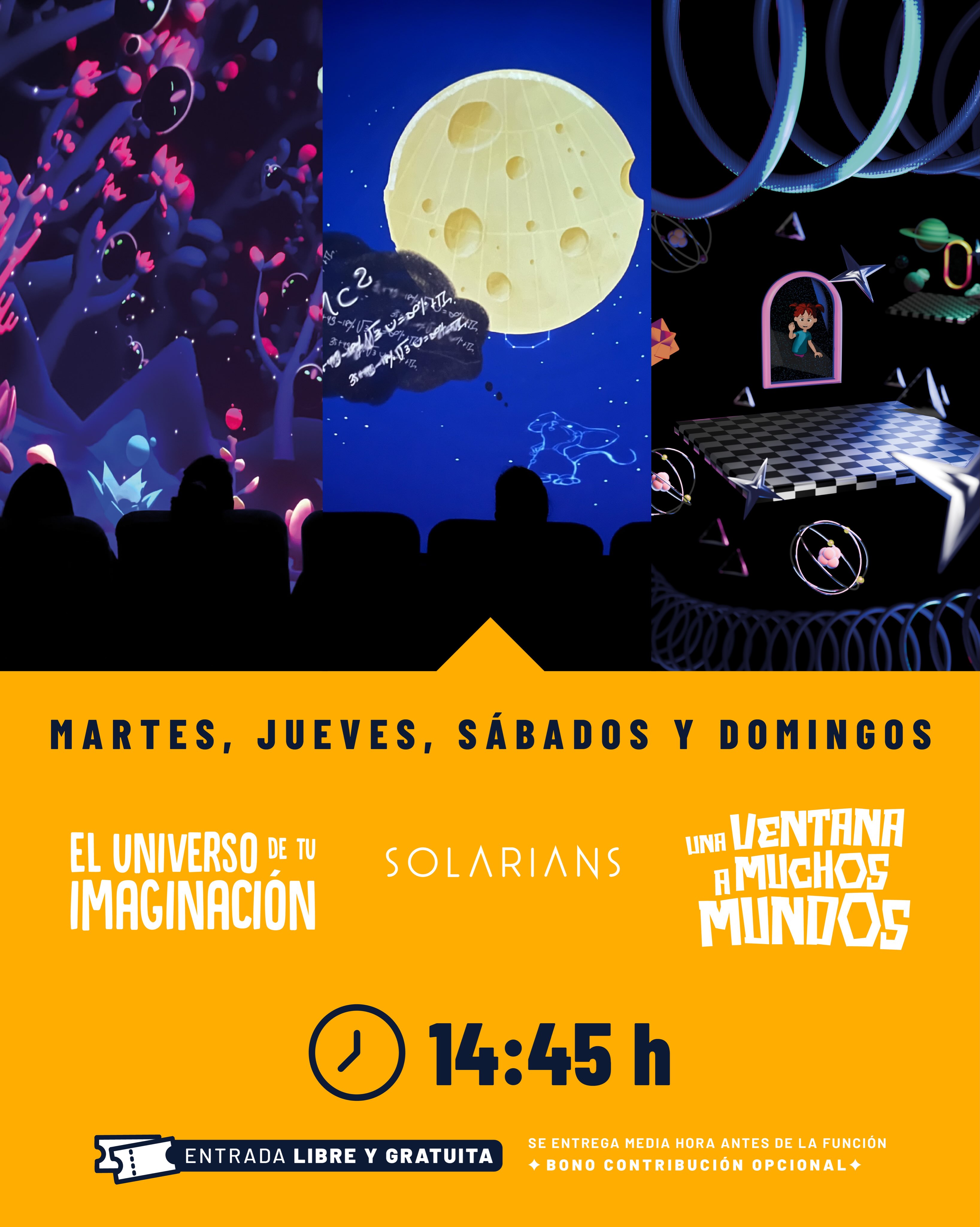 El universo de tu imaginacón - Solarians