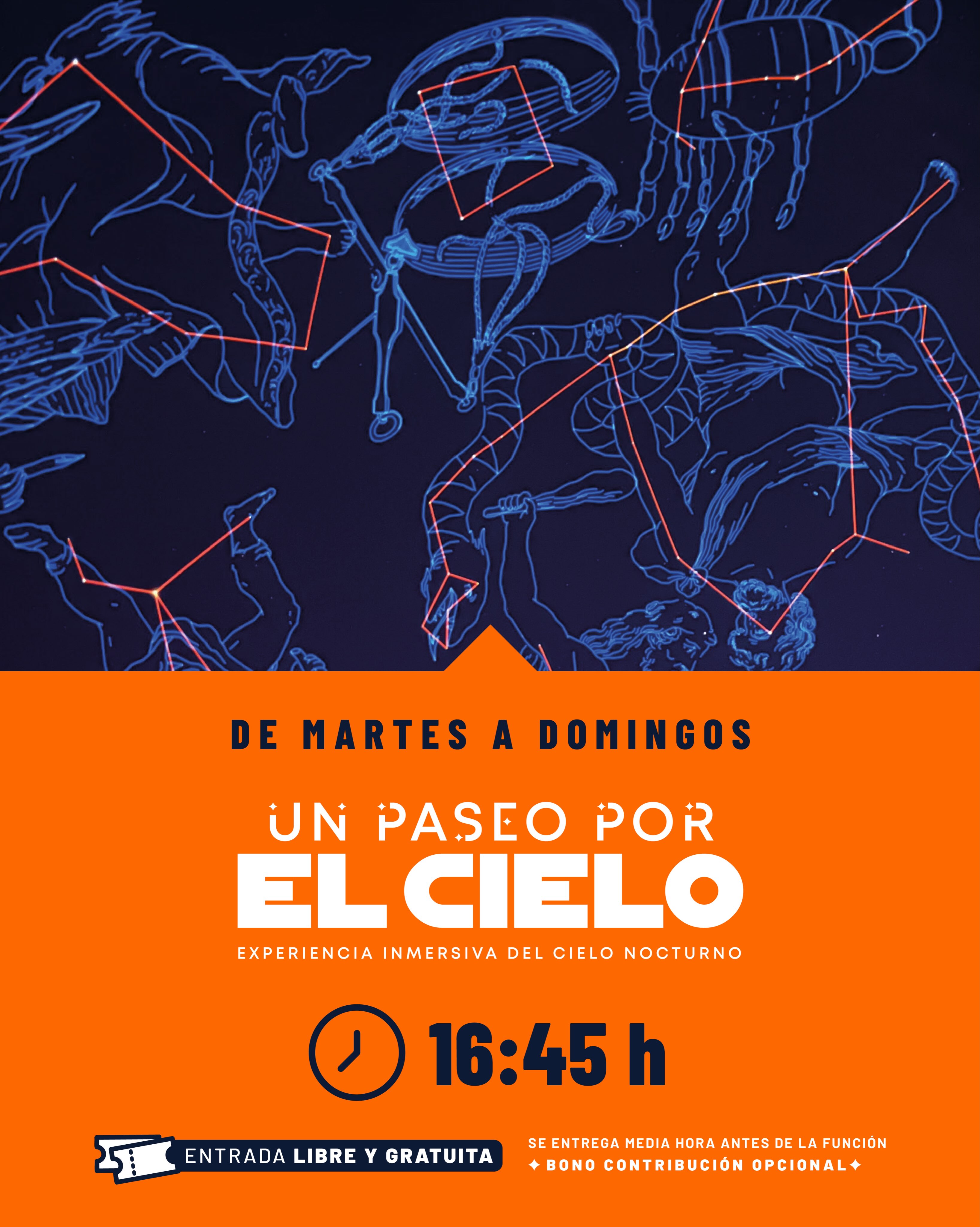 Un paseo por el cielo