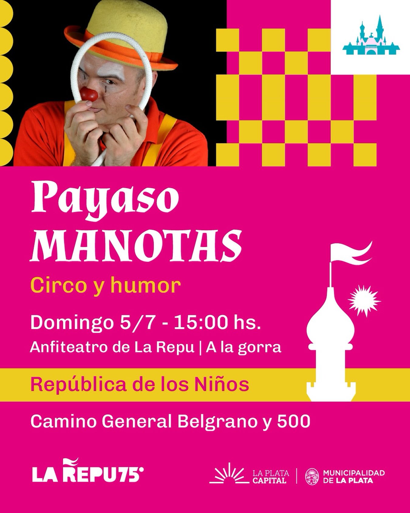 Show del Payaso Manotas