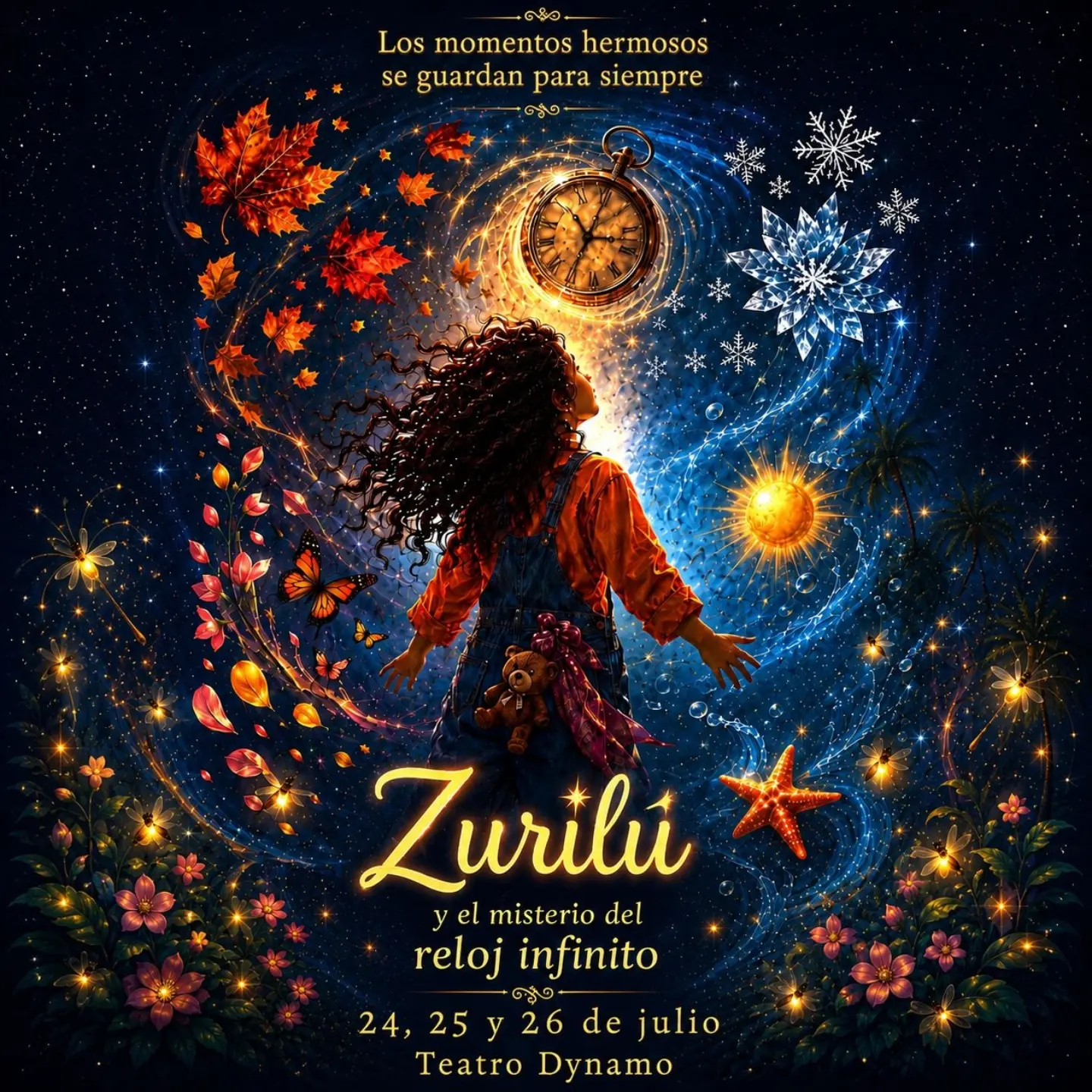 Zurilú y el misterio del reloj infinito