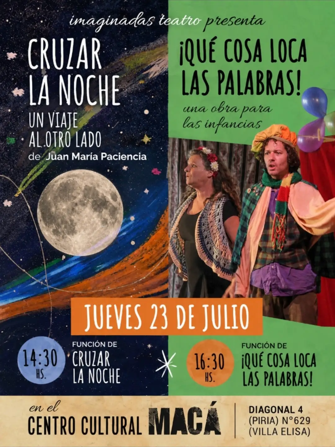 Cruzar la noche