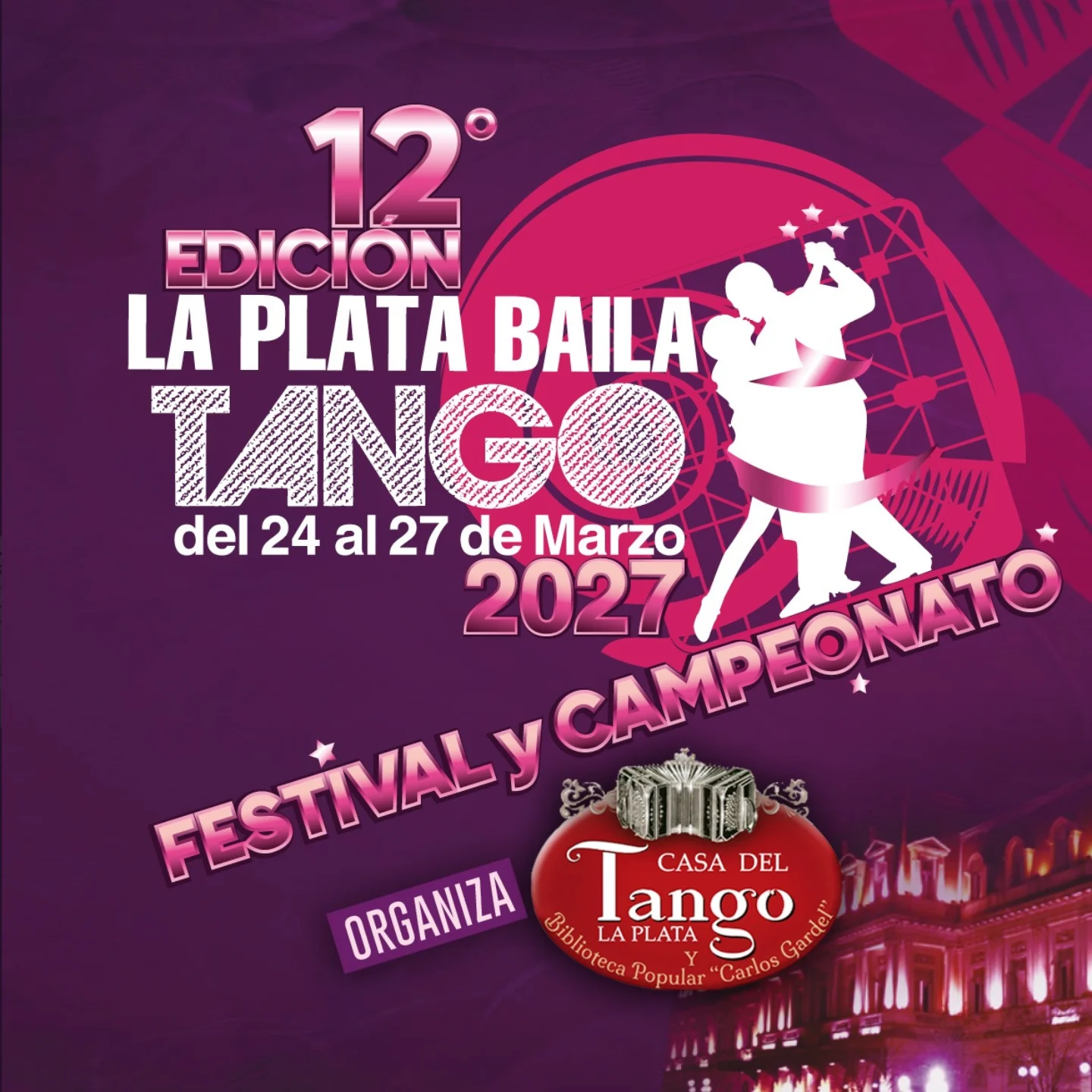 La Plata baila tango - Festival y campeonato