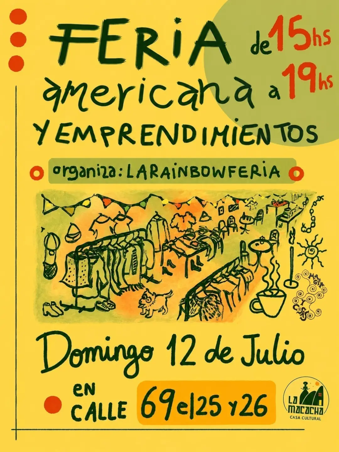 Feria americana y emprendimientos