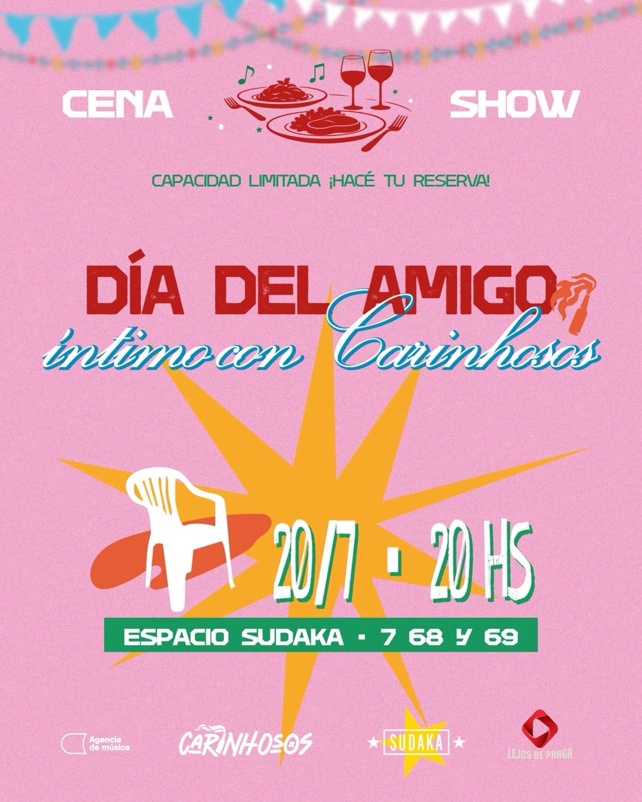 Dia del amigo - Intimo con Carinhosos