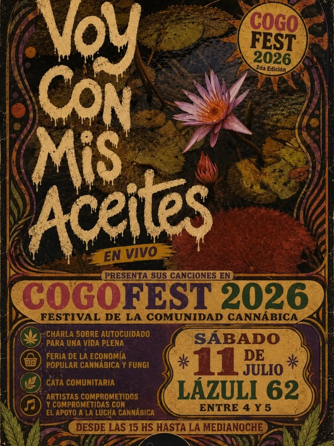 CogoFest - Festival de la comunidad Cannábica