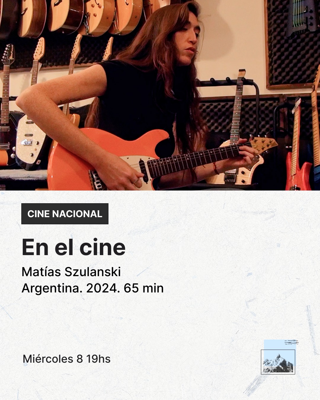 En el cine