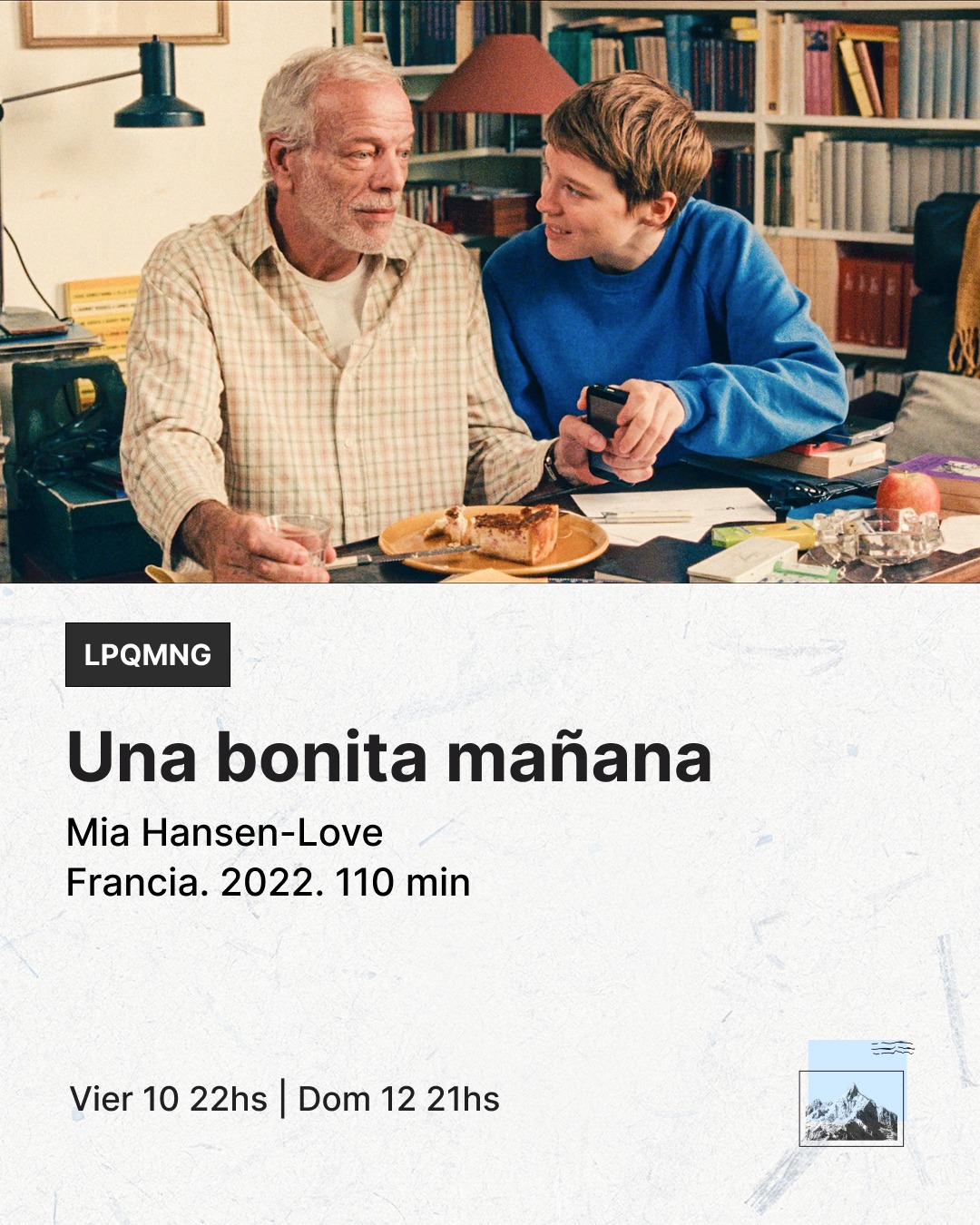Una bonita mañana
