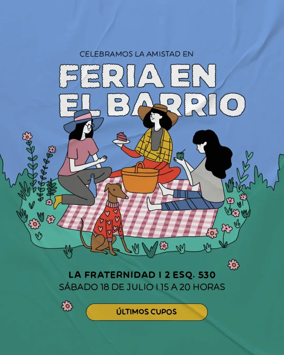 Feria en el barrio