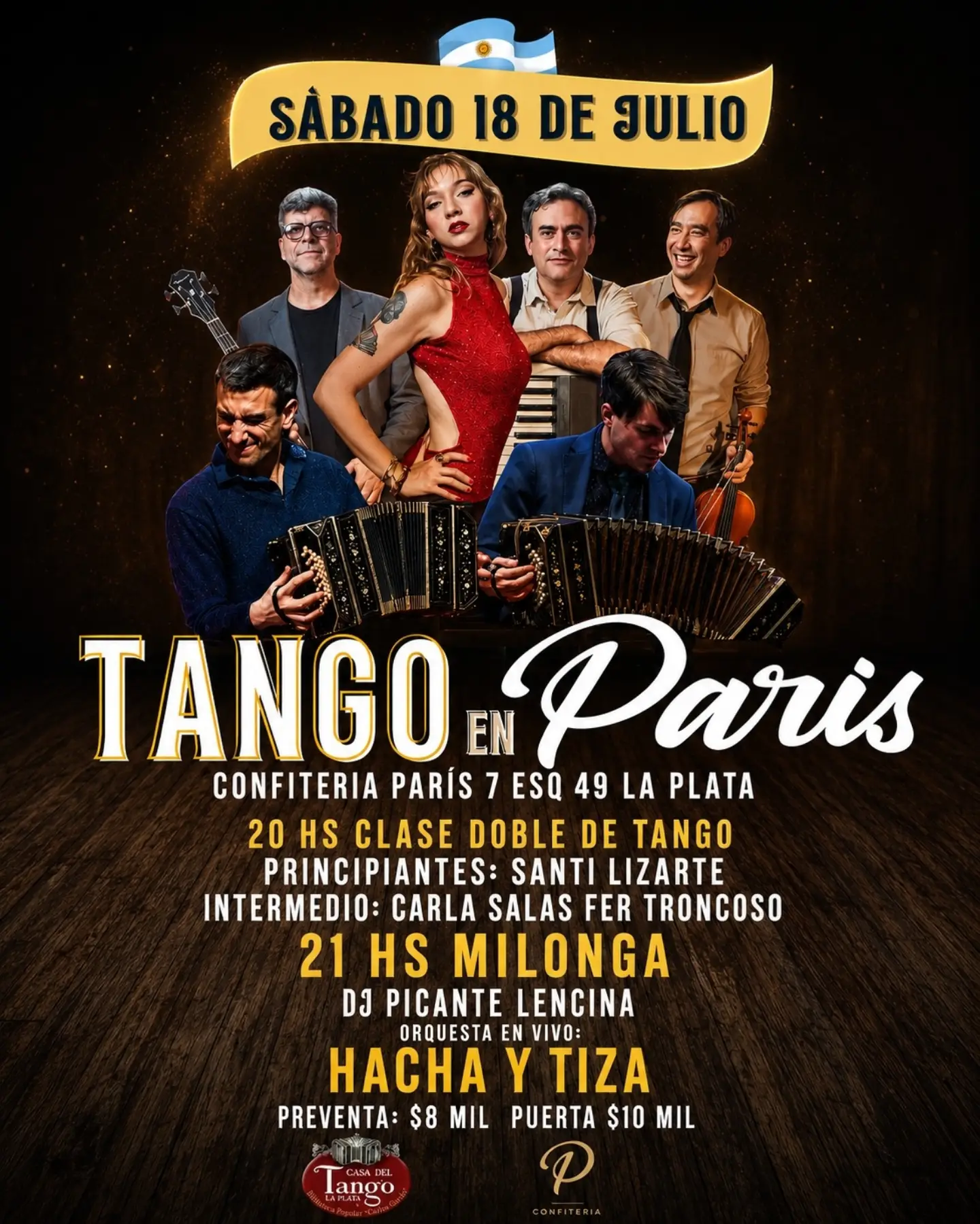 Tango en París