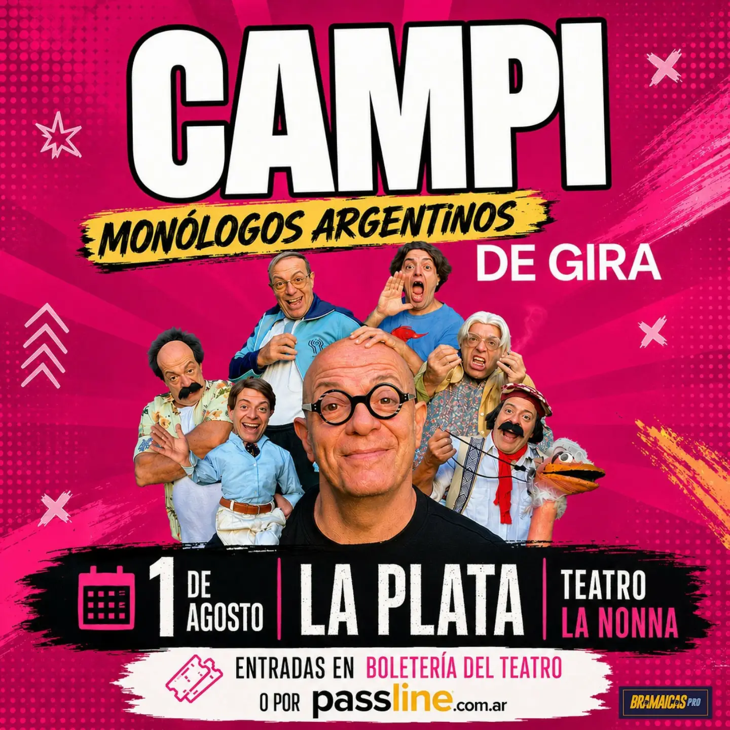 Campi - Monólogos Argentinos