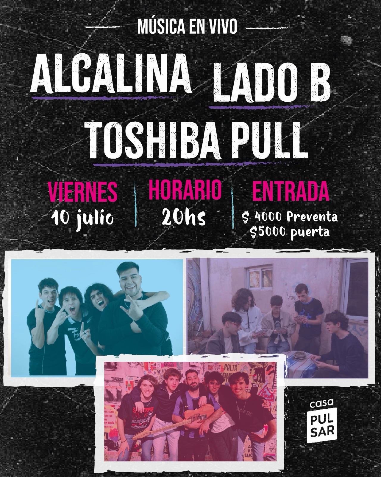 Alcalina - Lado B - Toshiba Pull