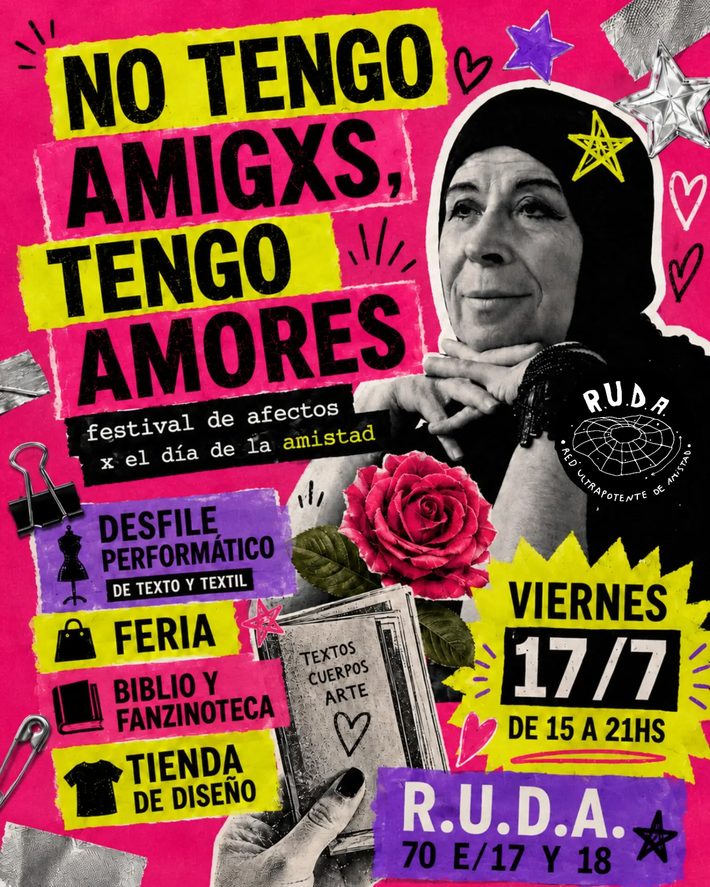 No tengo amigxs, tengo amores