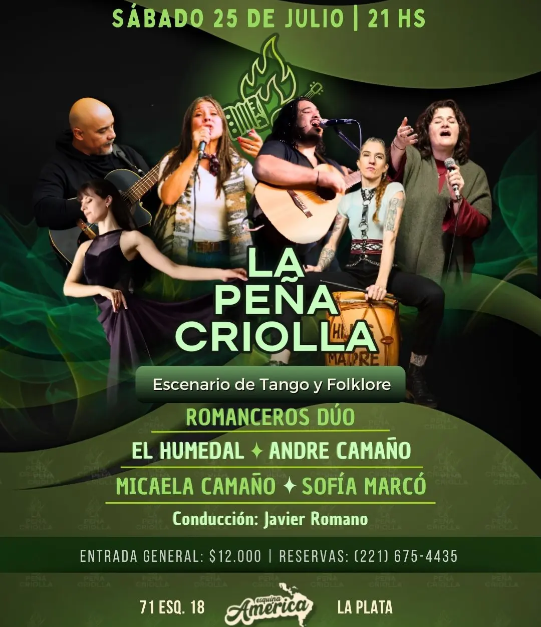 La Peña Criolla
