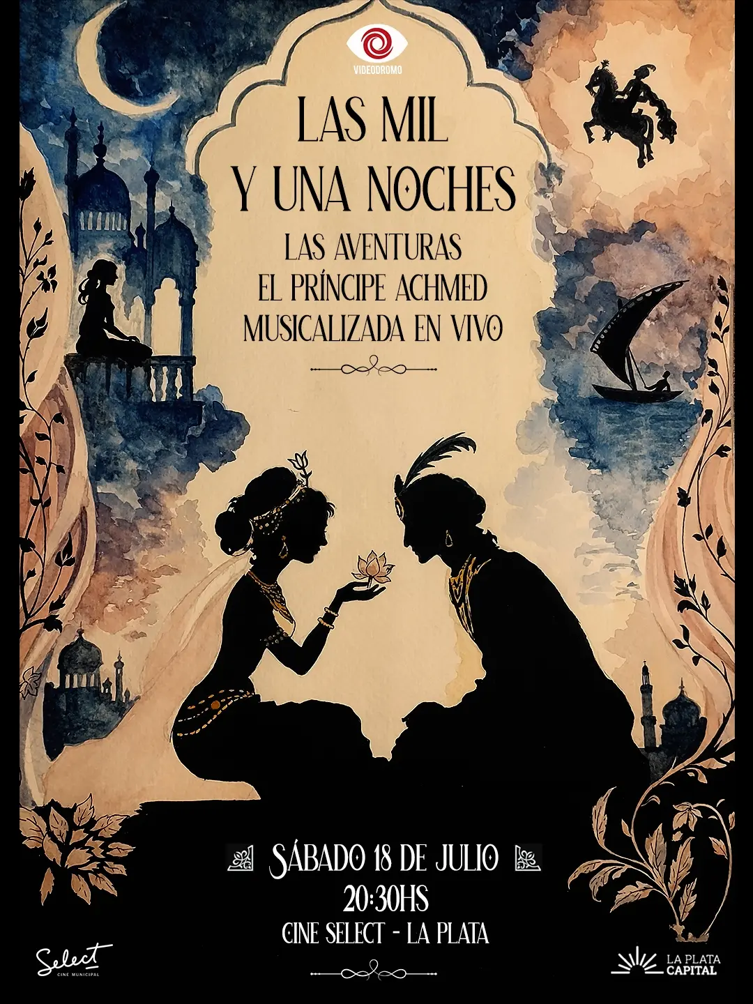 Las Mil y Una Noche - Musicalizada en vivo