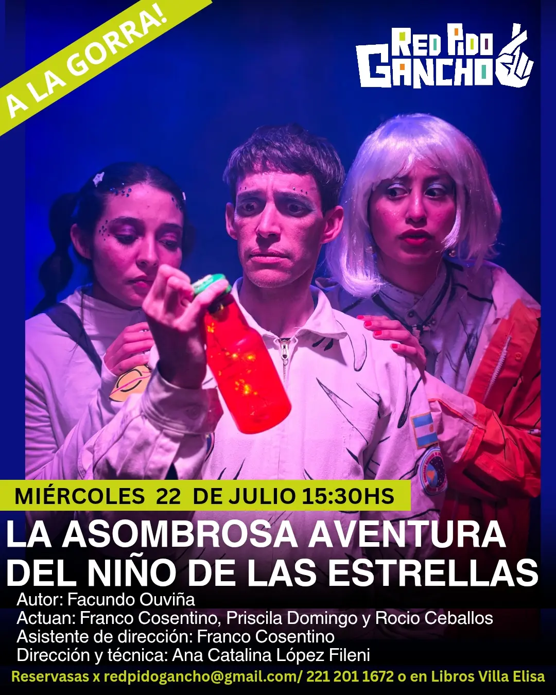 La asombrosa aventura del niño de las estrellas