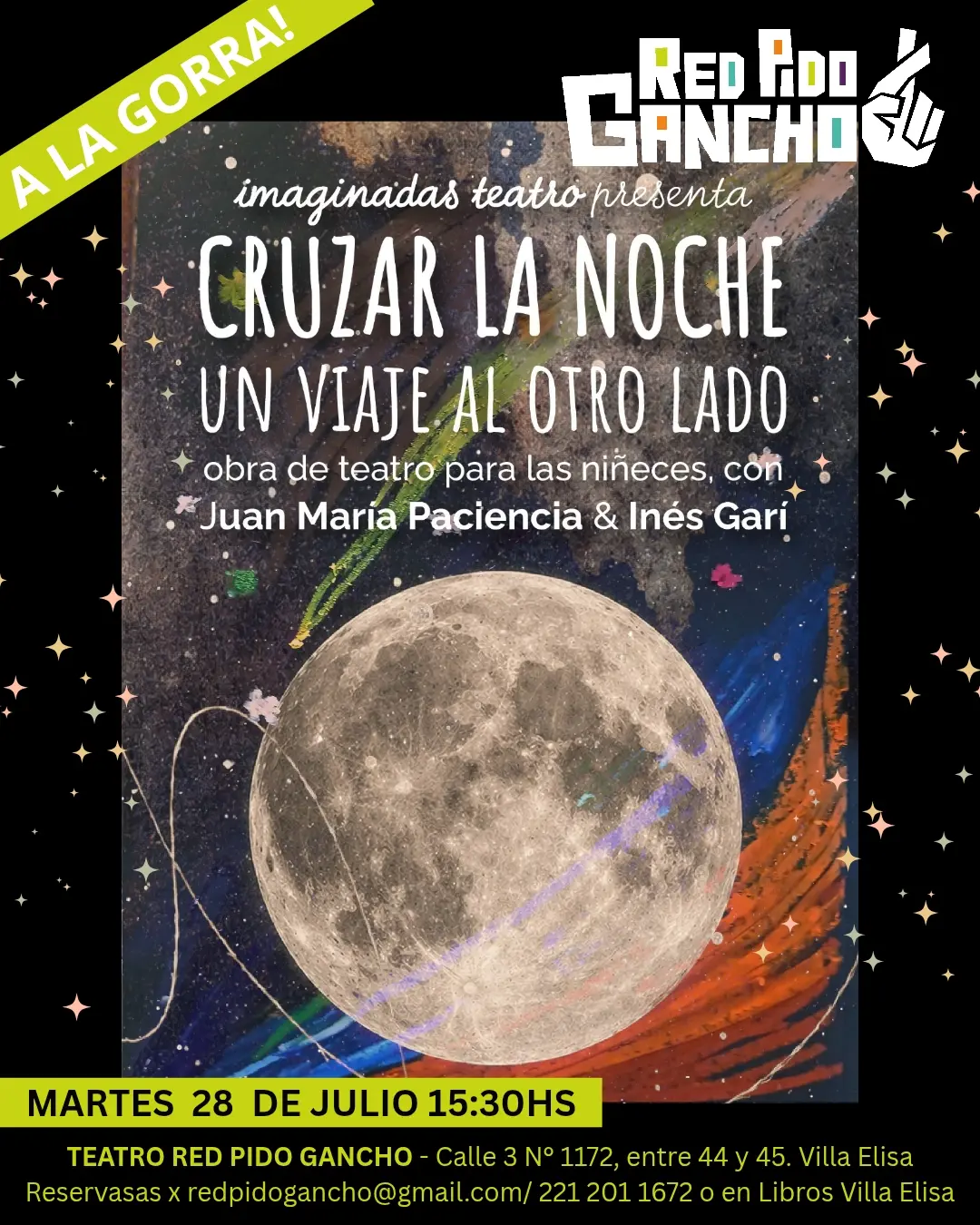 Cruzar la noche - Un viaje al otro lado