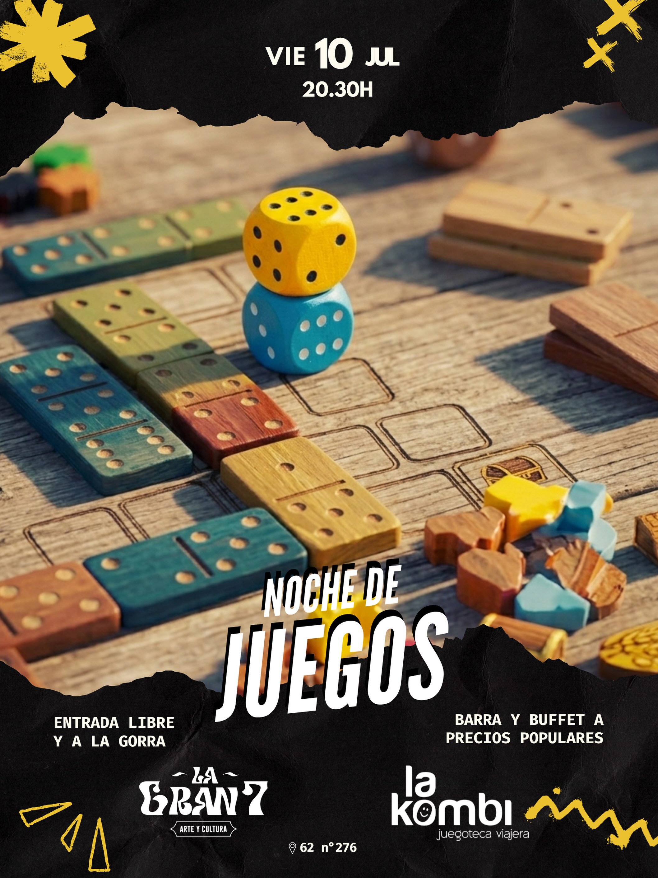 Noche de juegos