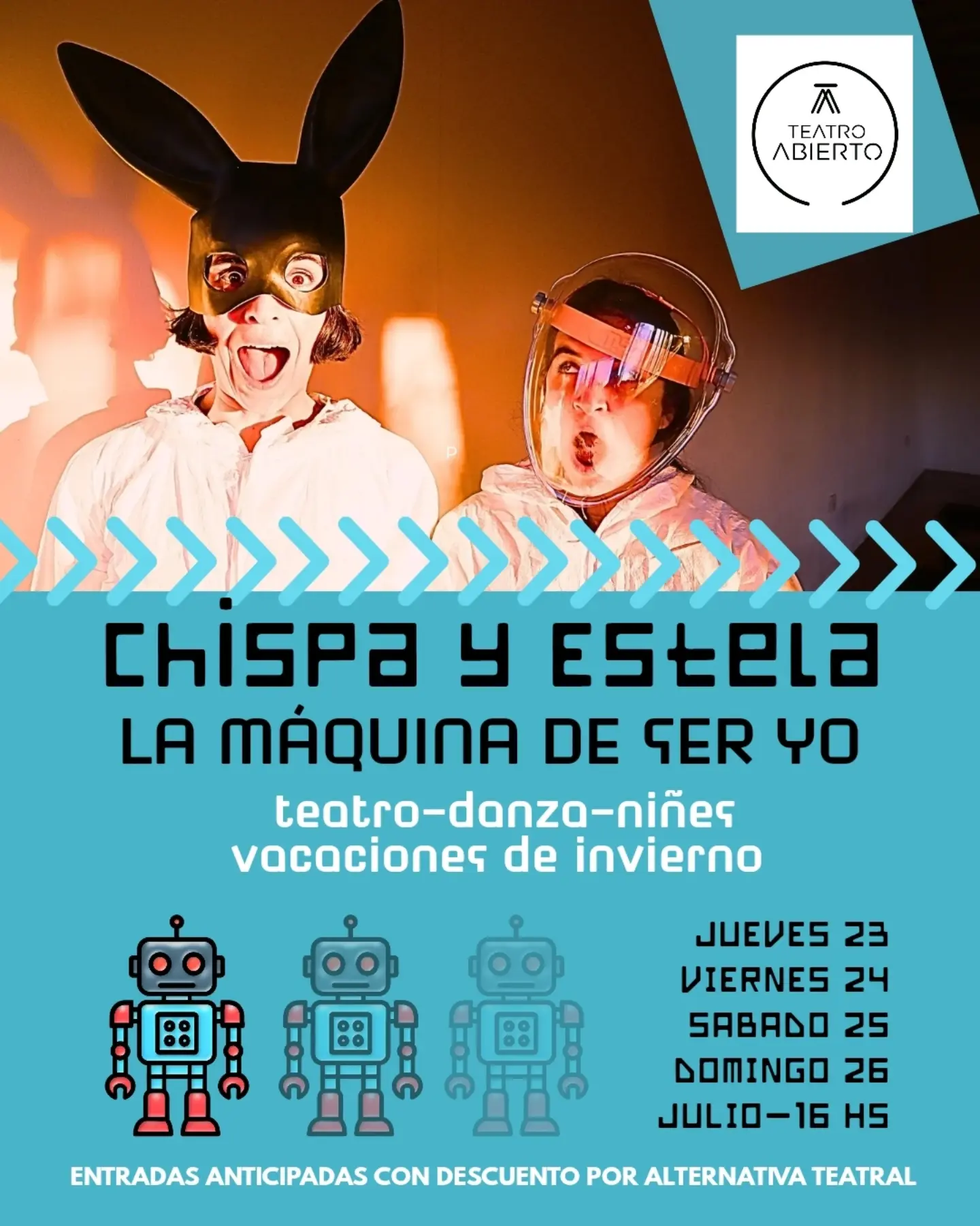 Chispa y Estela - La máquina de ser yo