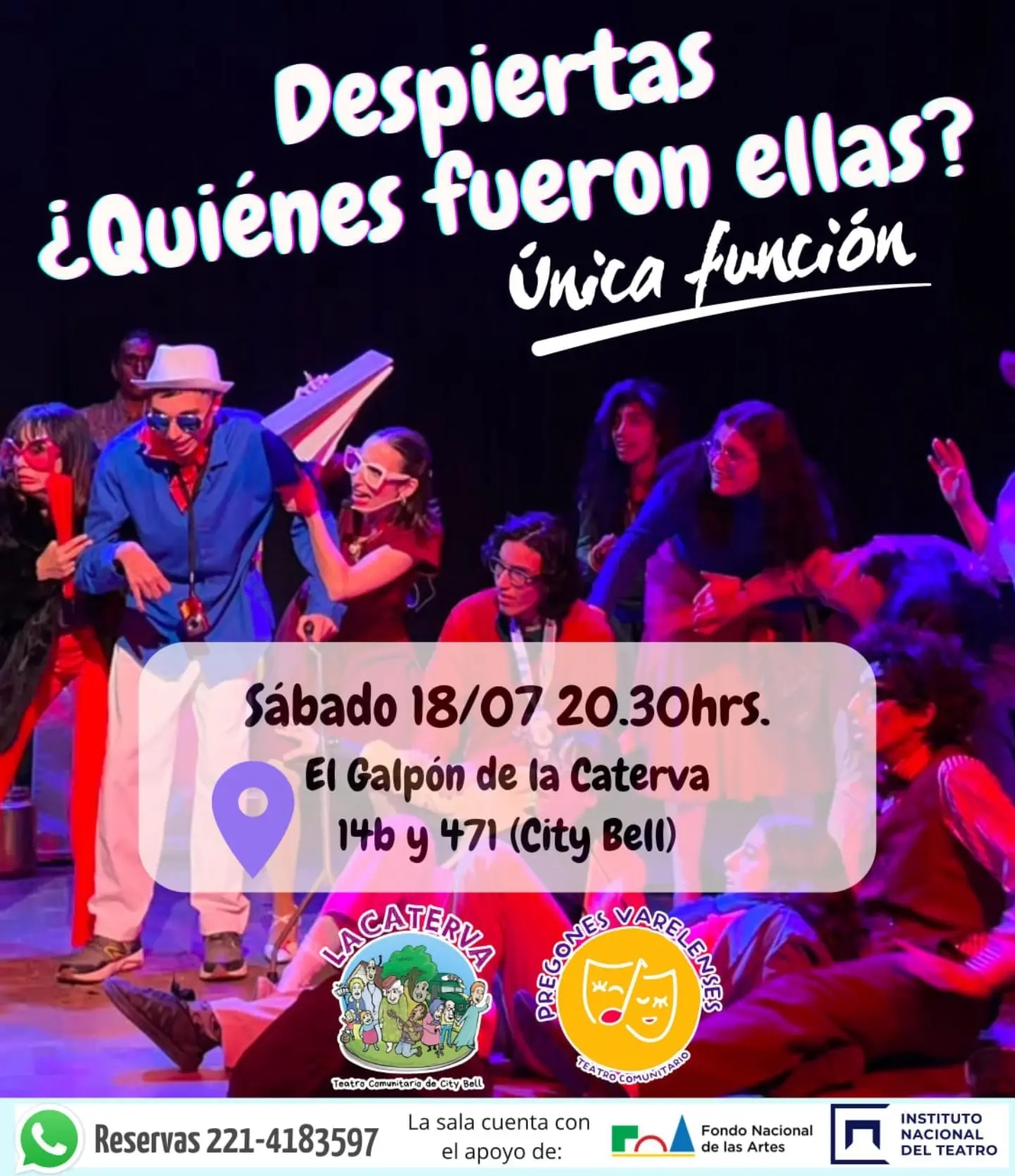 Despiertas ¿Quiénes fueron ellas?