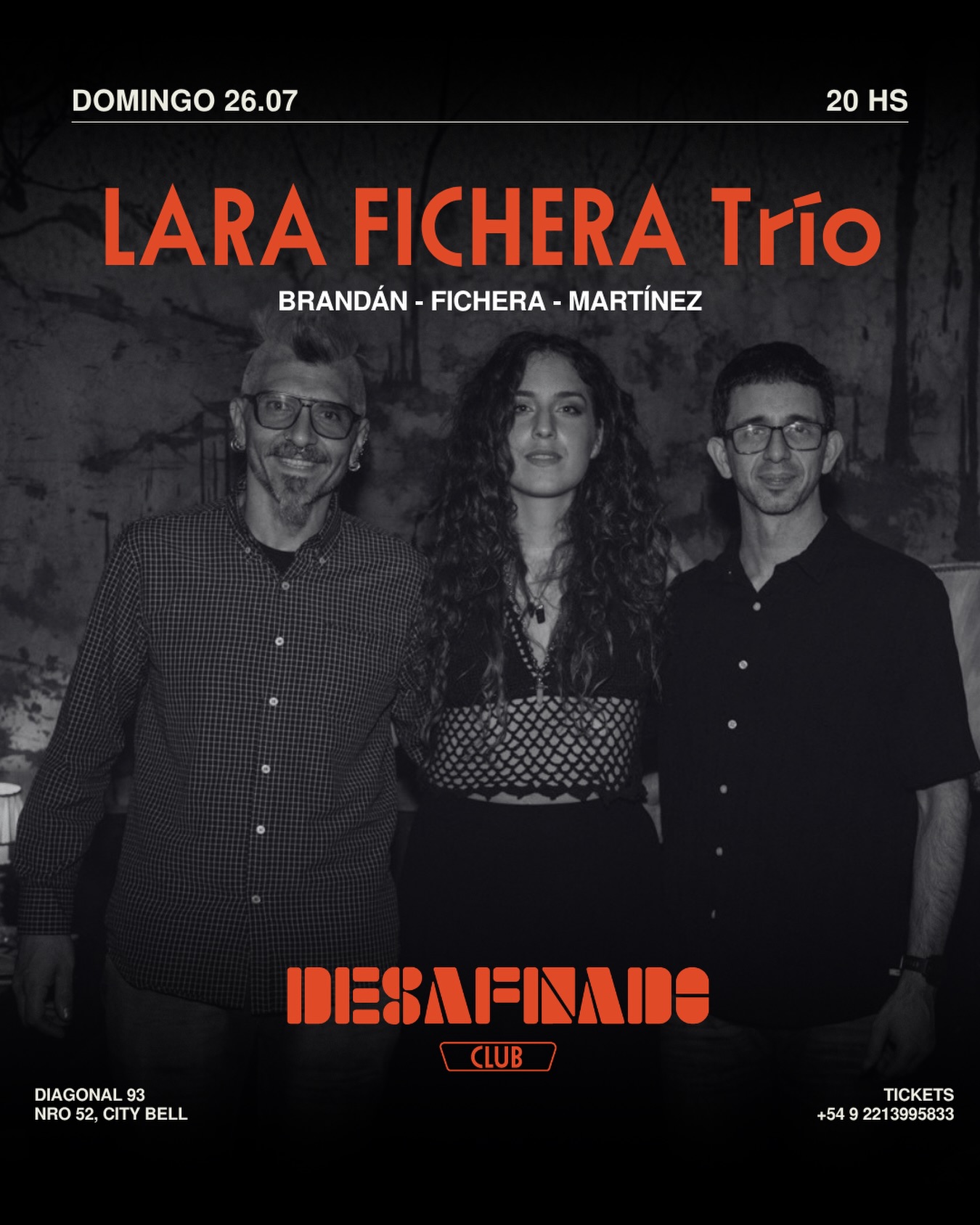 Lara Fichera trío - Jazz