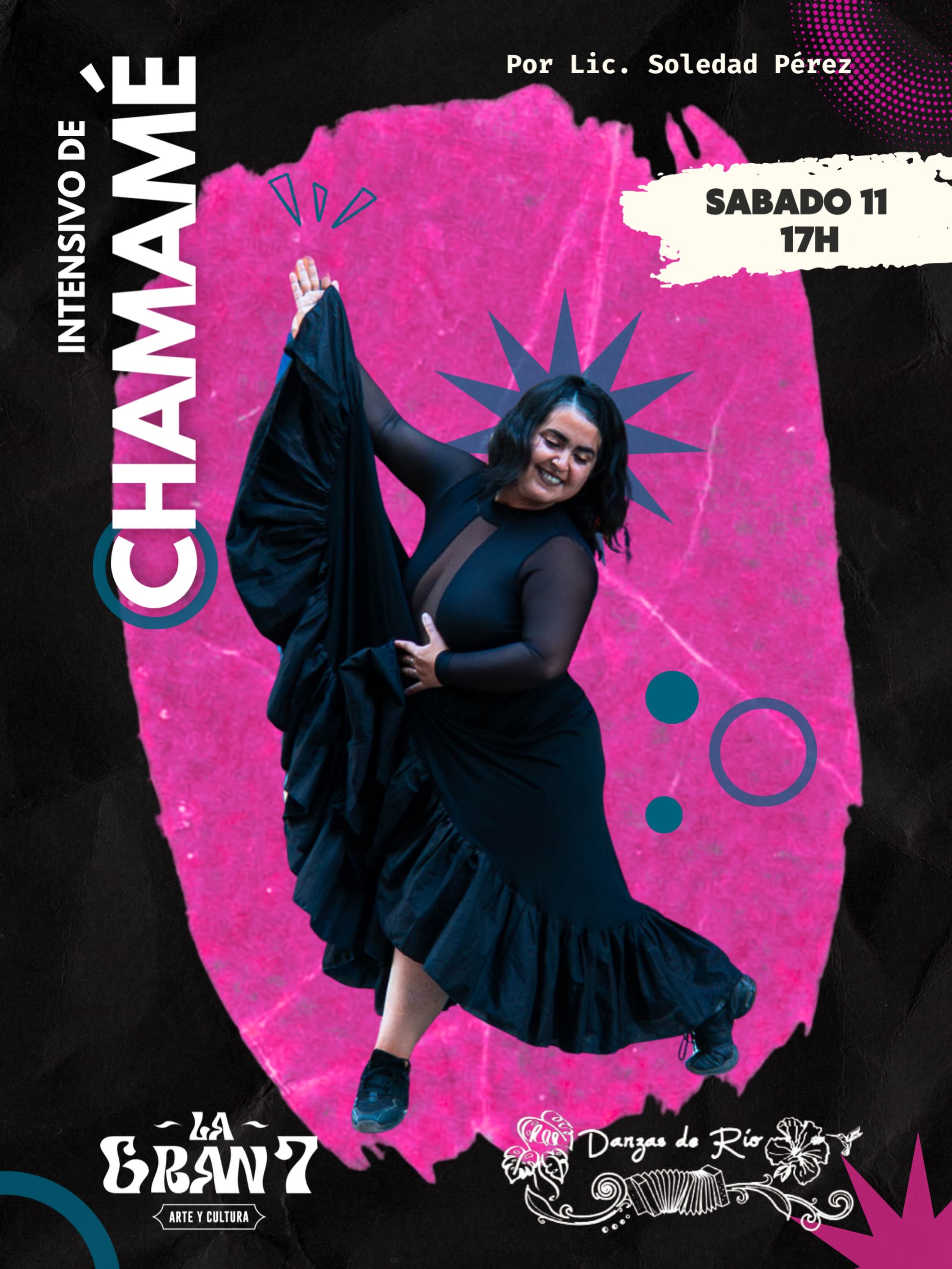 Taller intensivo de Chamamé
