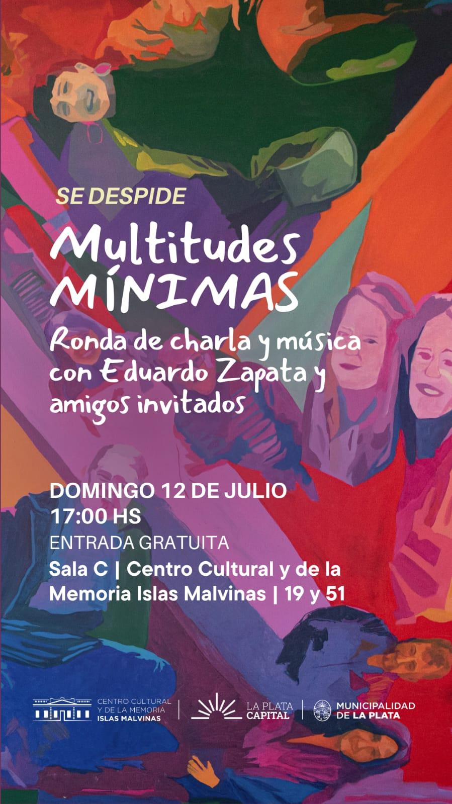 Multitudes mínimas - Pintura y Muralismo