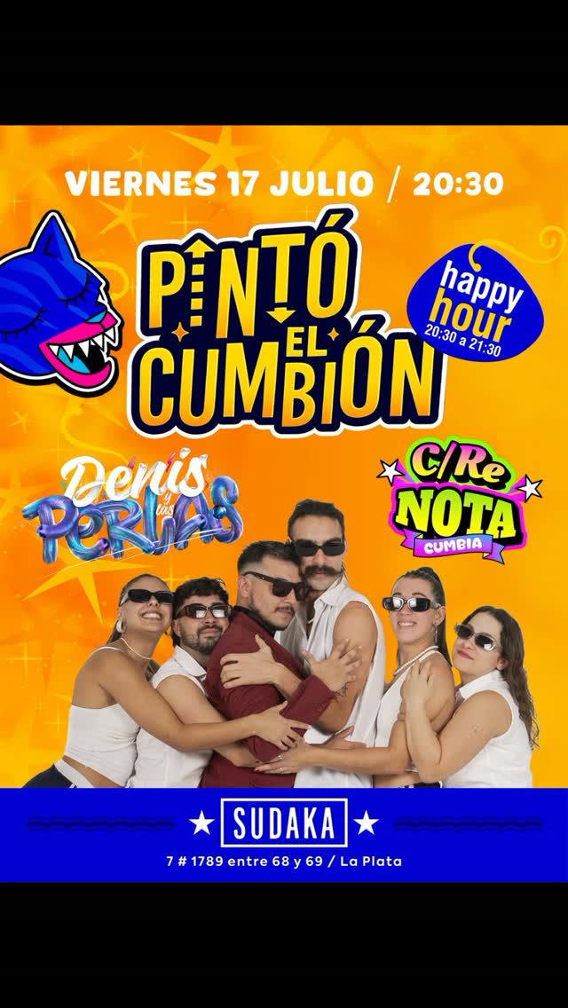 Denis y Las Perlas - Pintó el cumbión